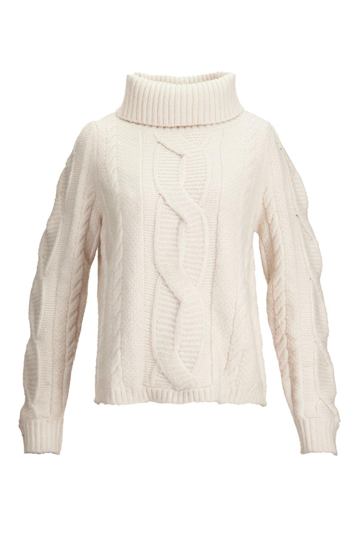 Sweater Mujer Ravella Beige-0