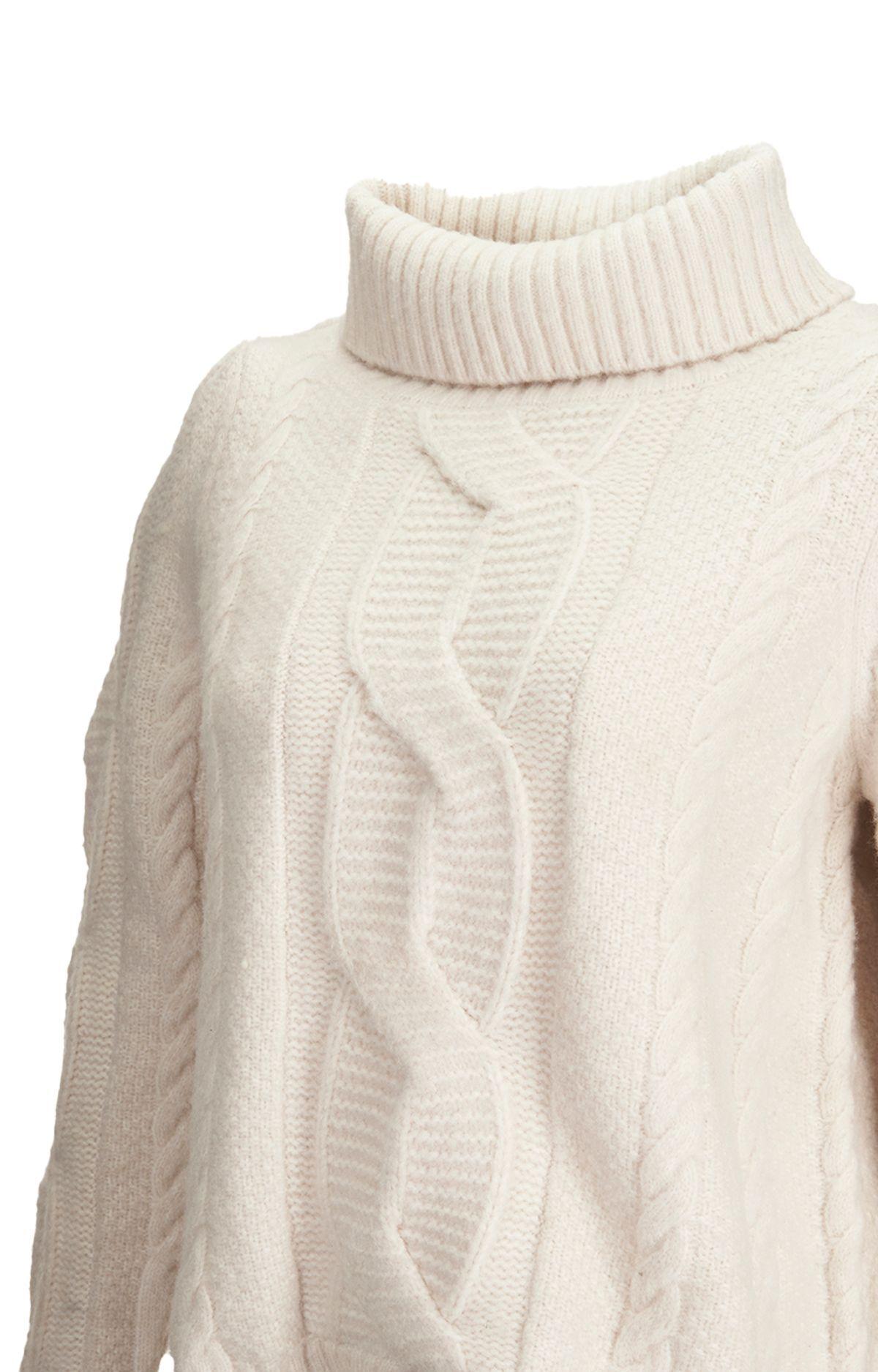 Sweater Mujer Ravella Beige-3