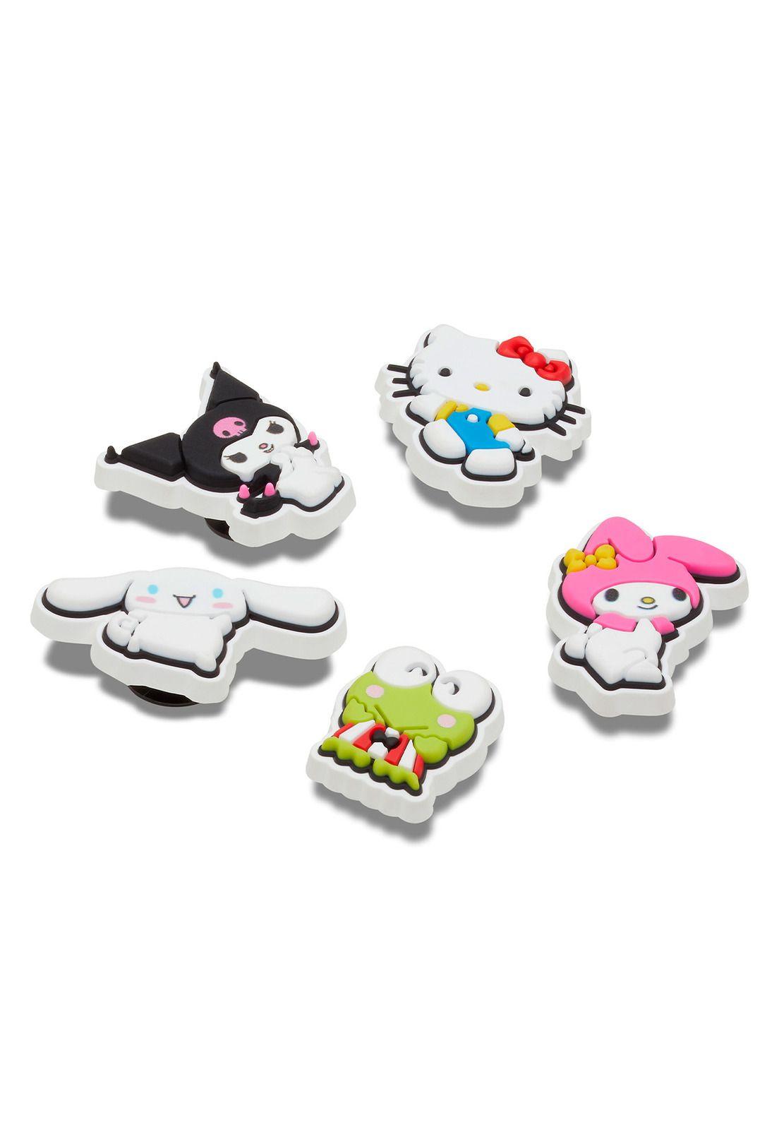 Jibbitz Crocs Hello Kitty 1 Pack 5 Blanco-2