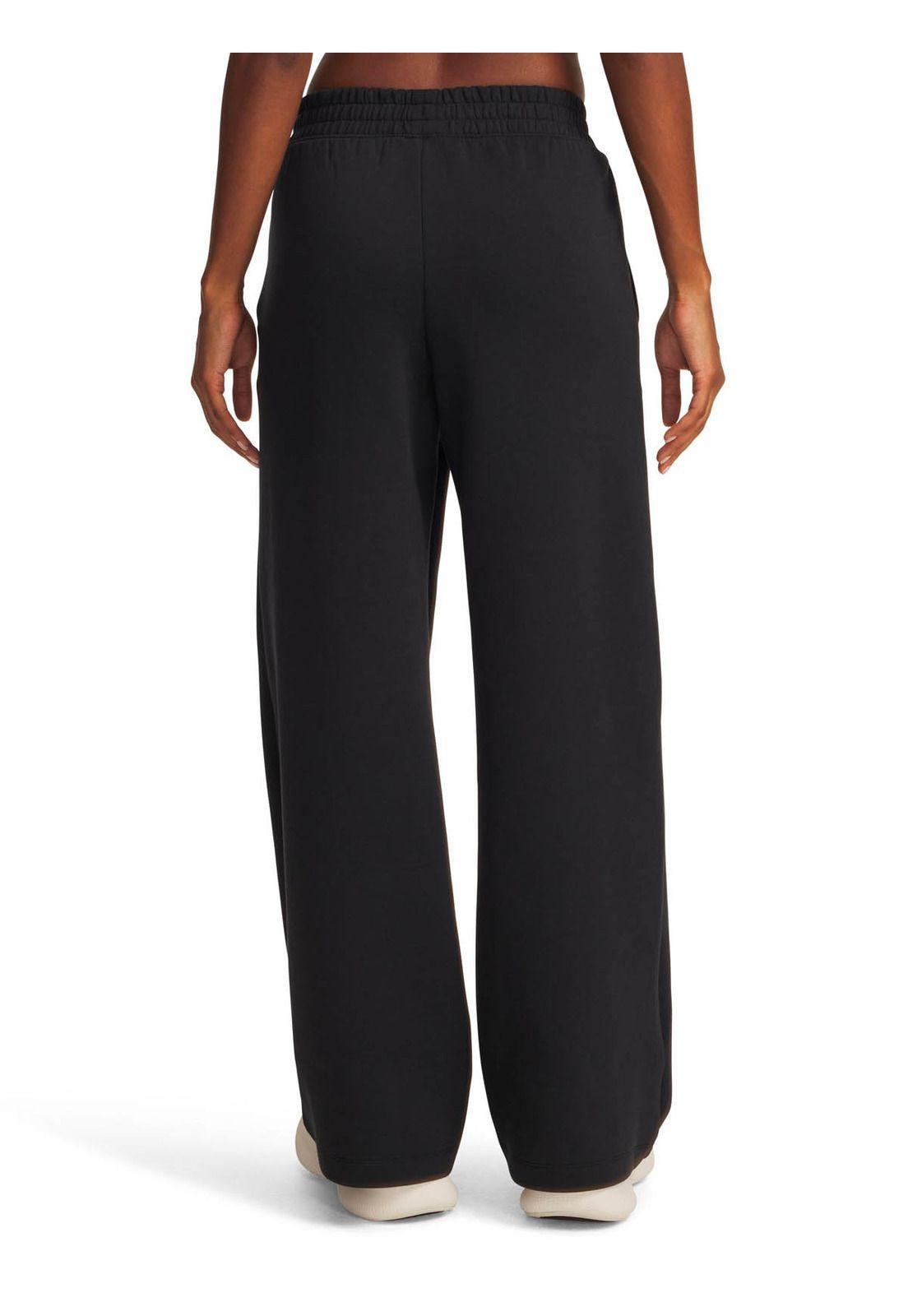 Polerón Lifestyle  mujer Unstoppable Fleece negro -1