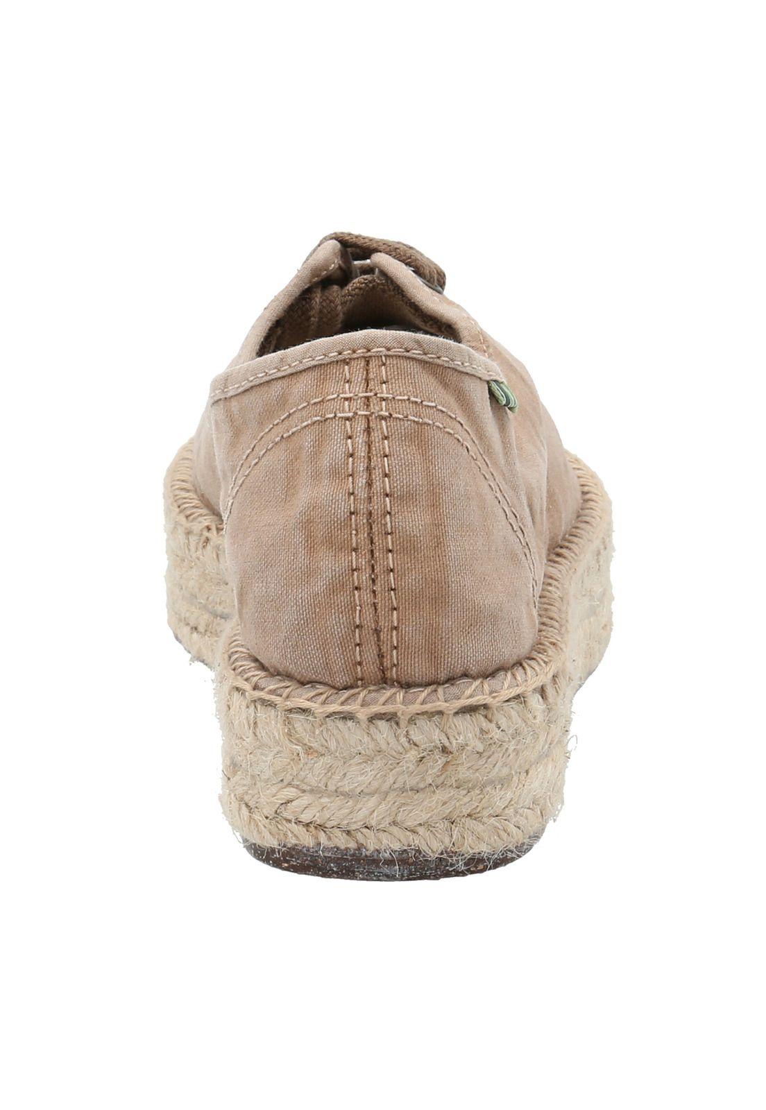 Alpargata Mujer Koel Beige -5