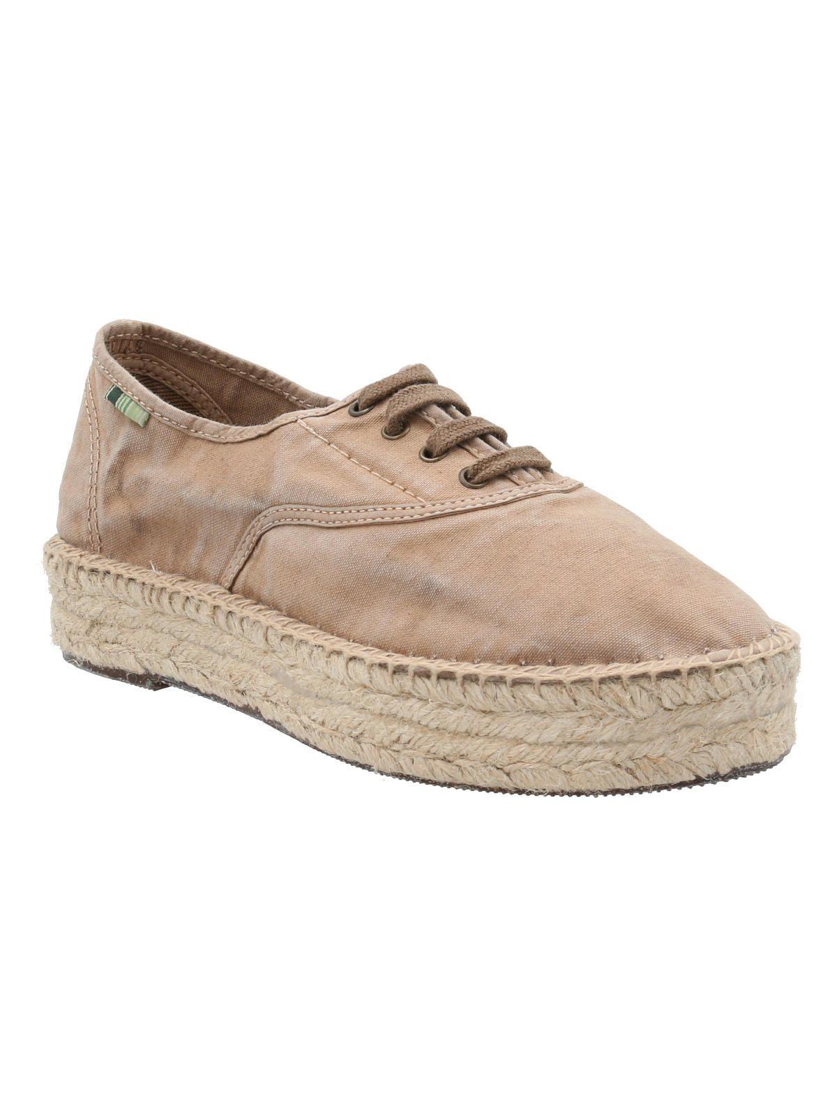 Alpargata Mujer Koel Beige -1