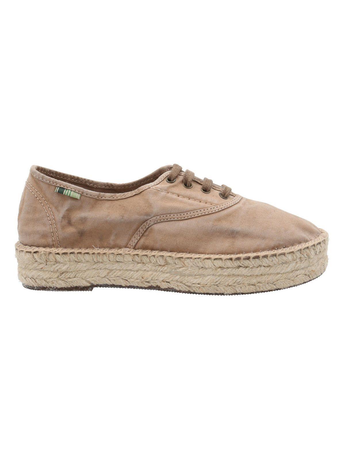 Alpargata Mujer Koel Beige -0