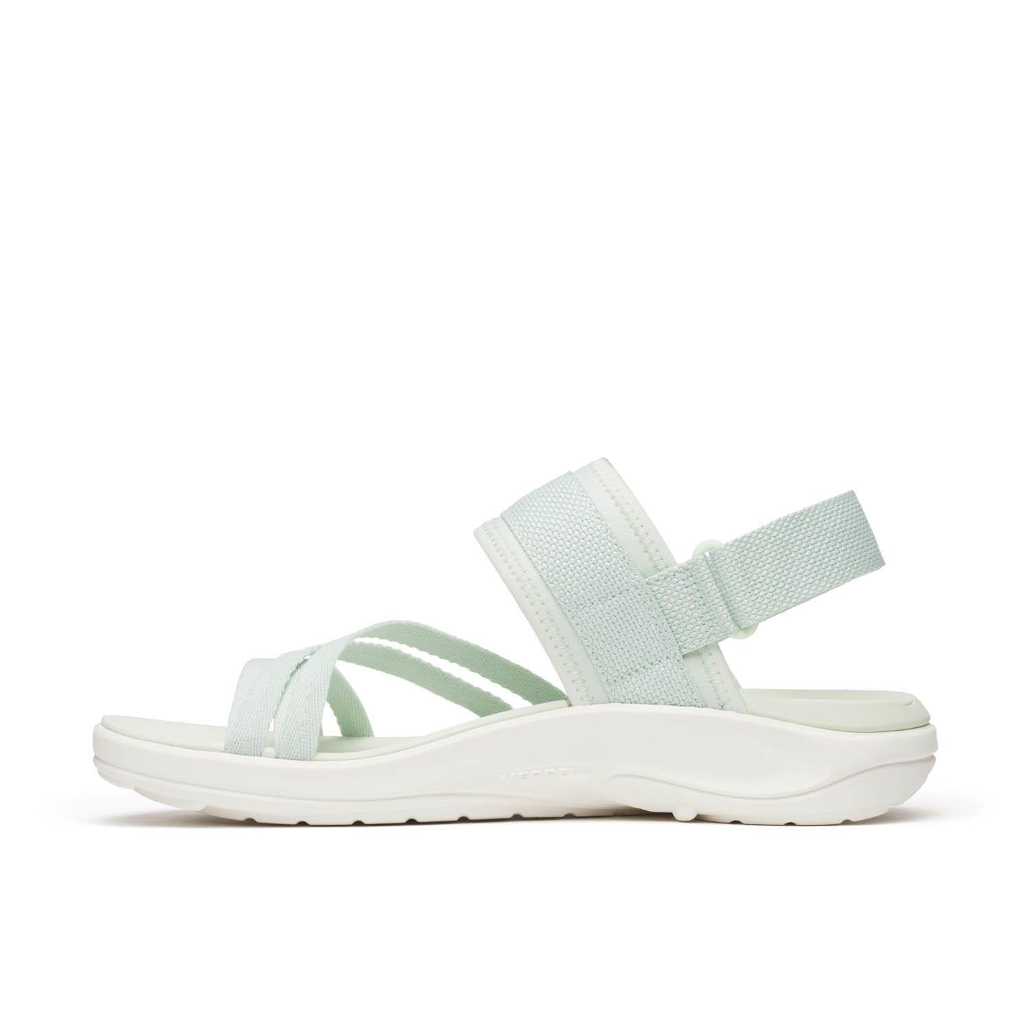 Sandalia Mujer District 4 Backstrap Verde Claro-1