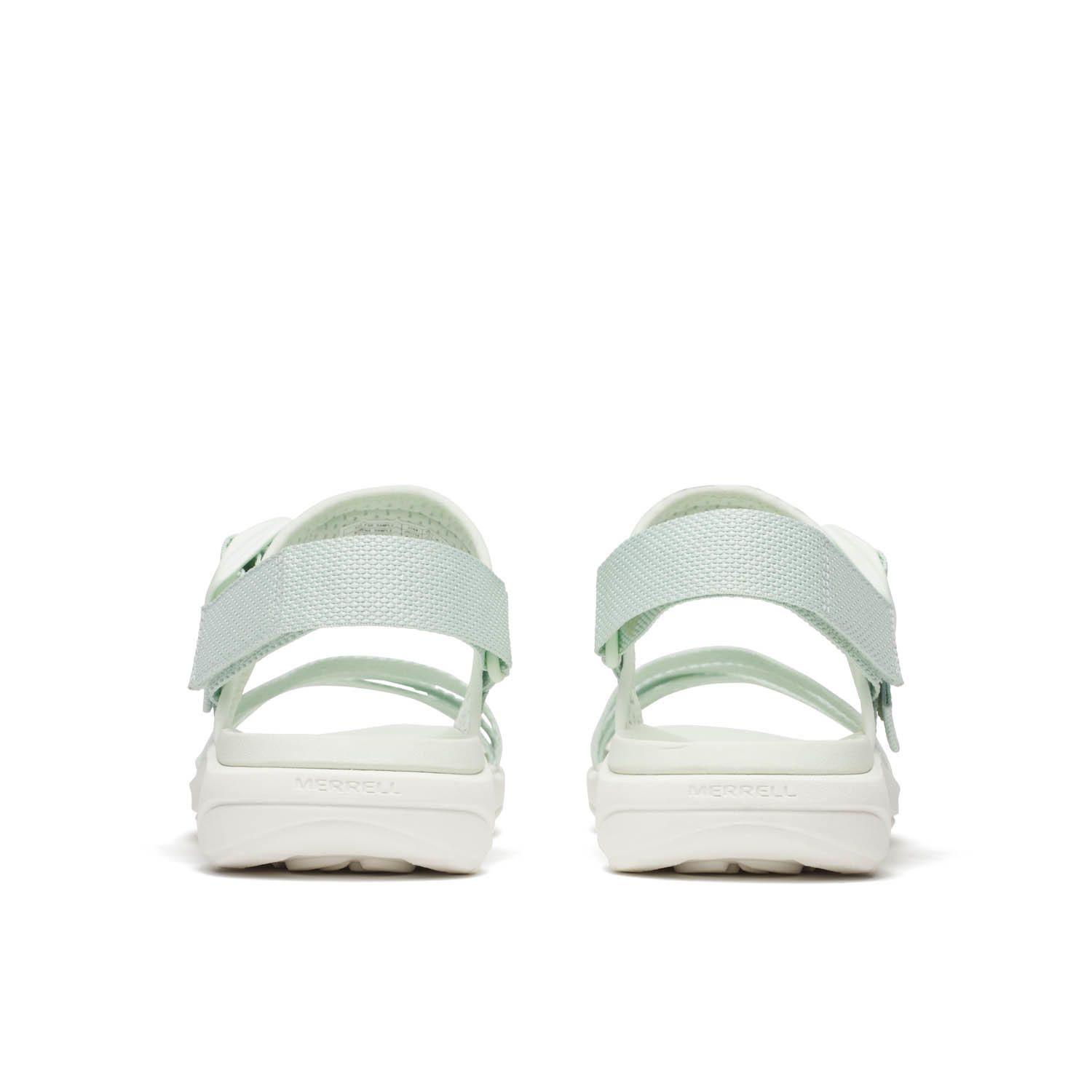 Sandalia Mujer District 4 Backstrap Verde Claro-5