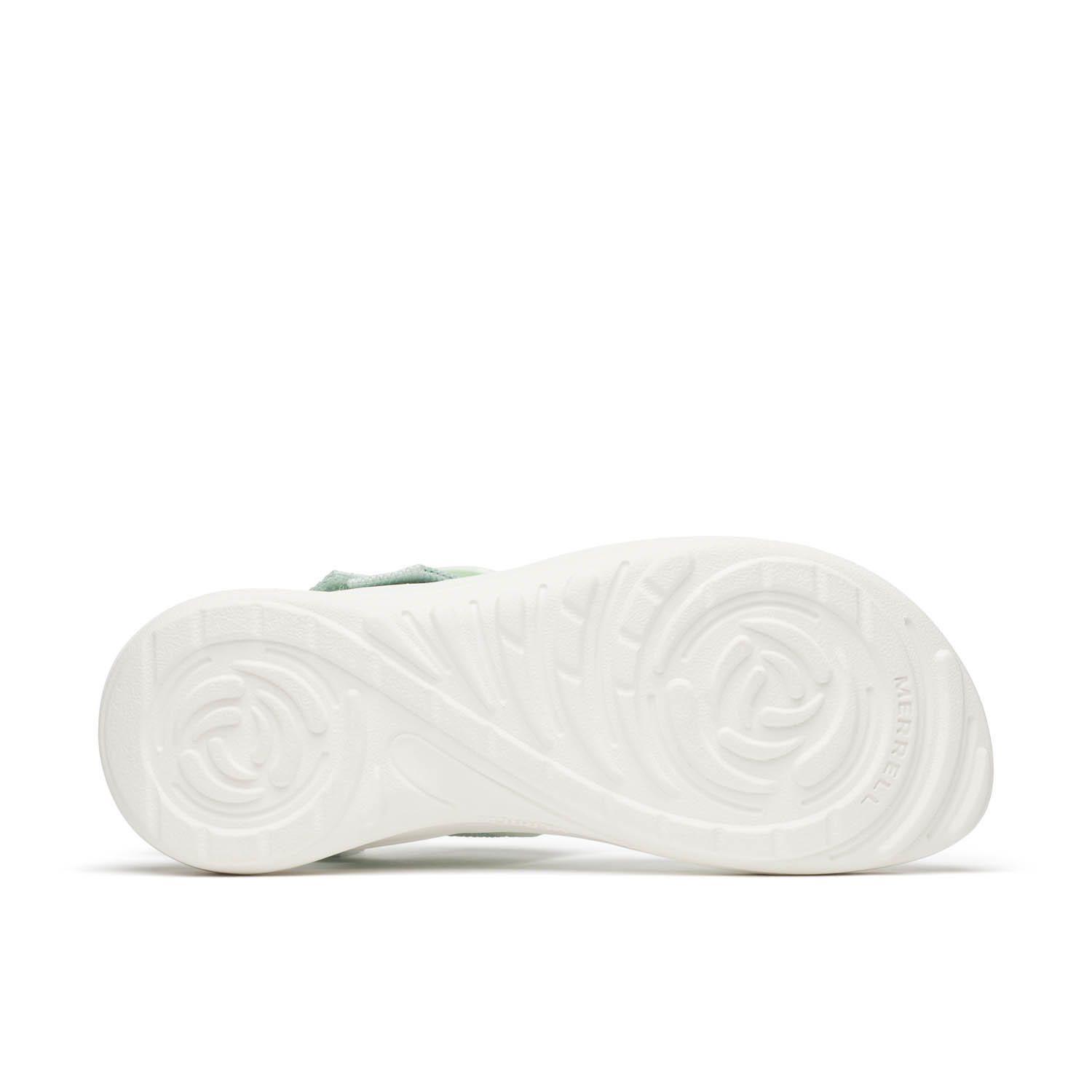 Sandalia Mujer District 4 Backstrap Verde Claro-6