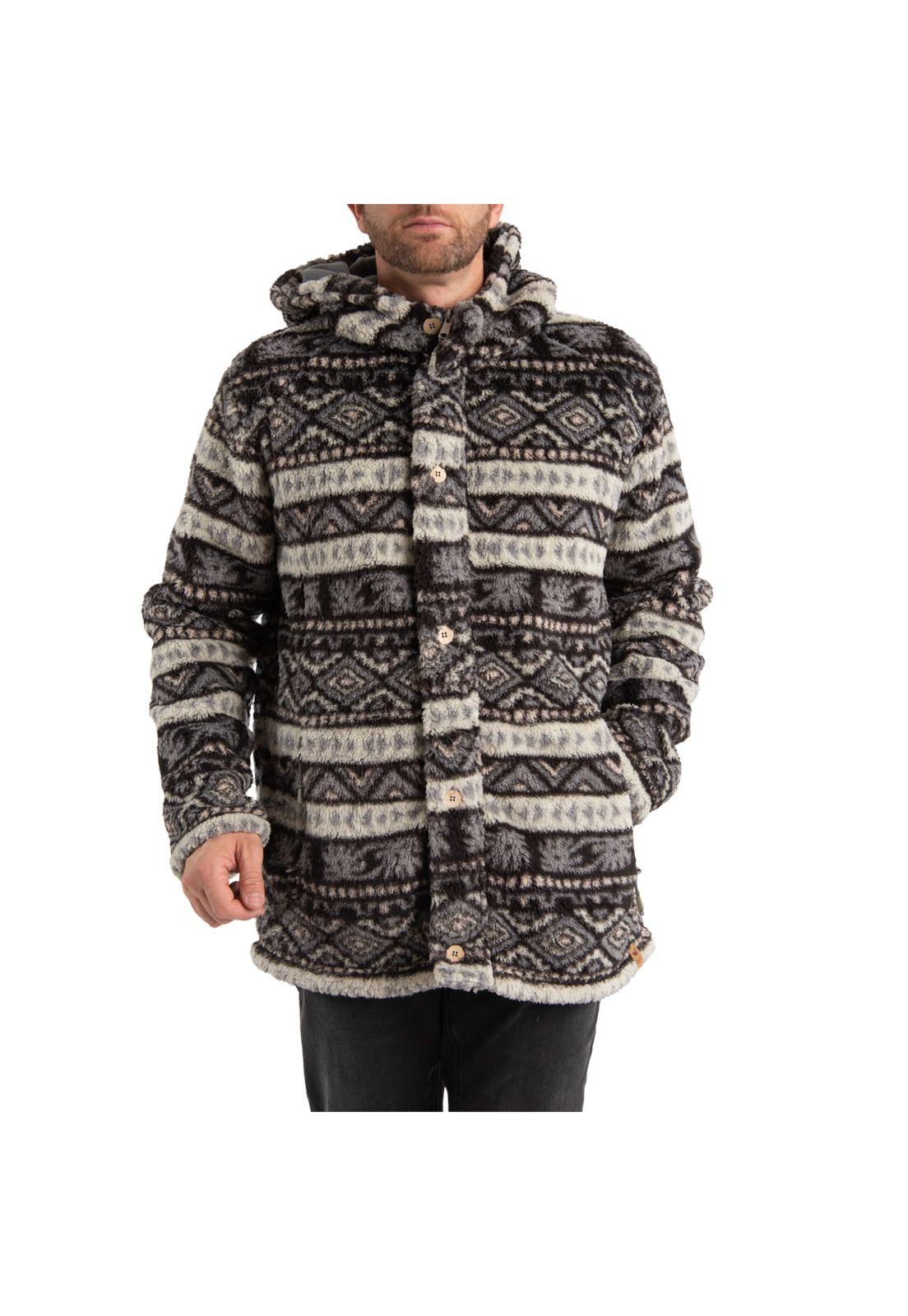 Polar Hombre Tosca Print Gris-0