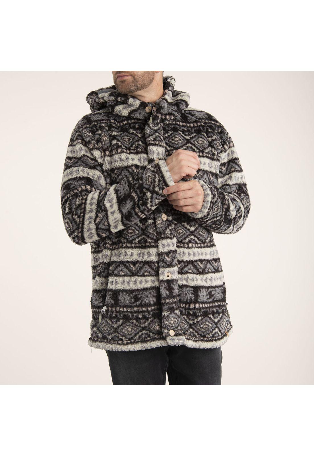 Polar Hombre Tosca Print Gris-1