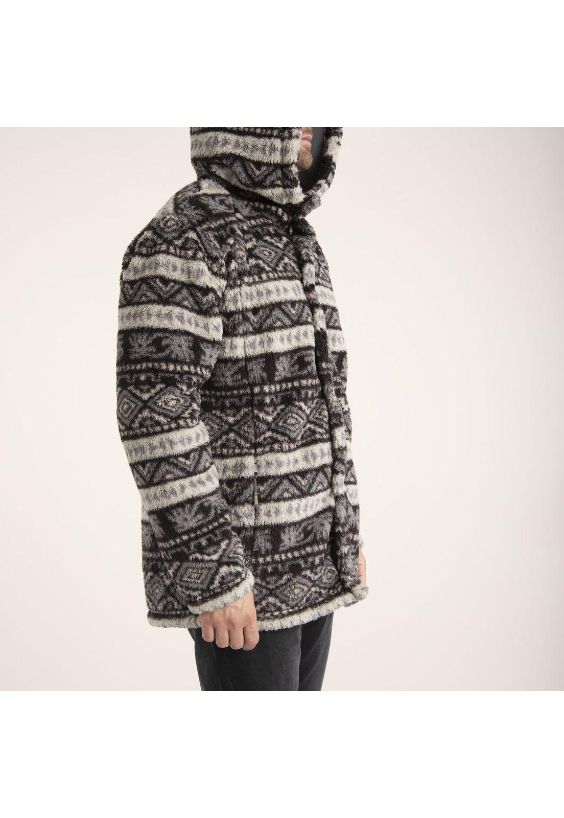 Polar Hombre Tosca Print Gris-2