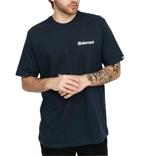 Polera M/C Hombre Joint Azul Marino-0