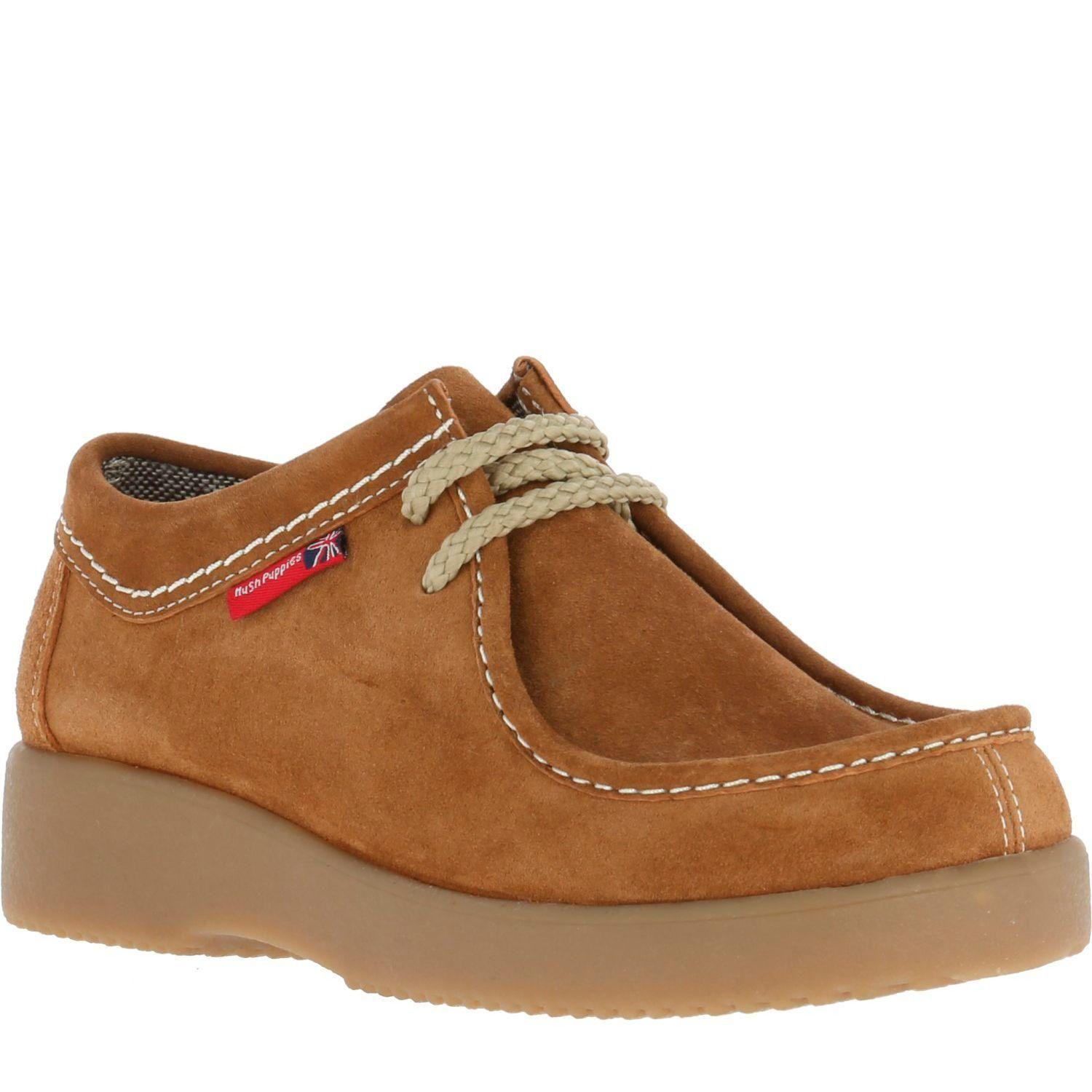 Zapato Cuero Niño Navajo Marrón-0