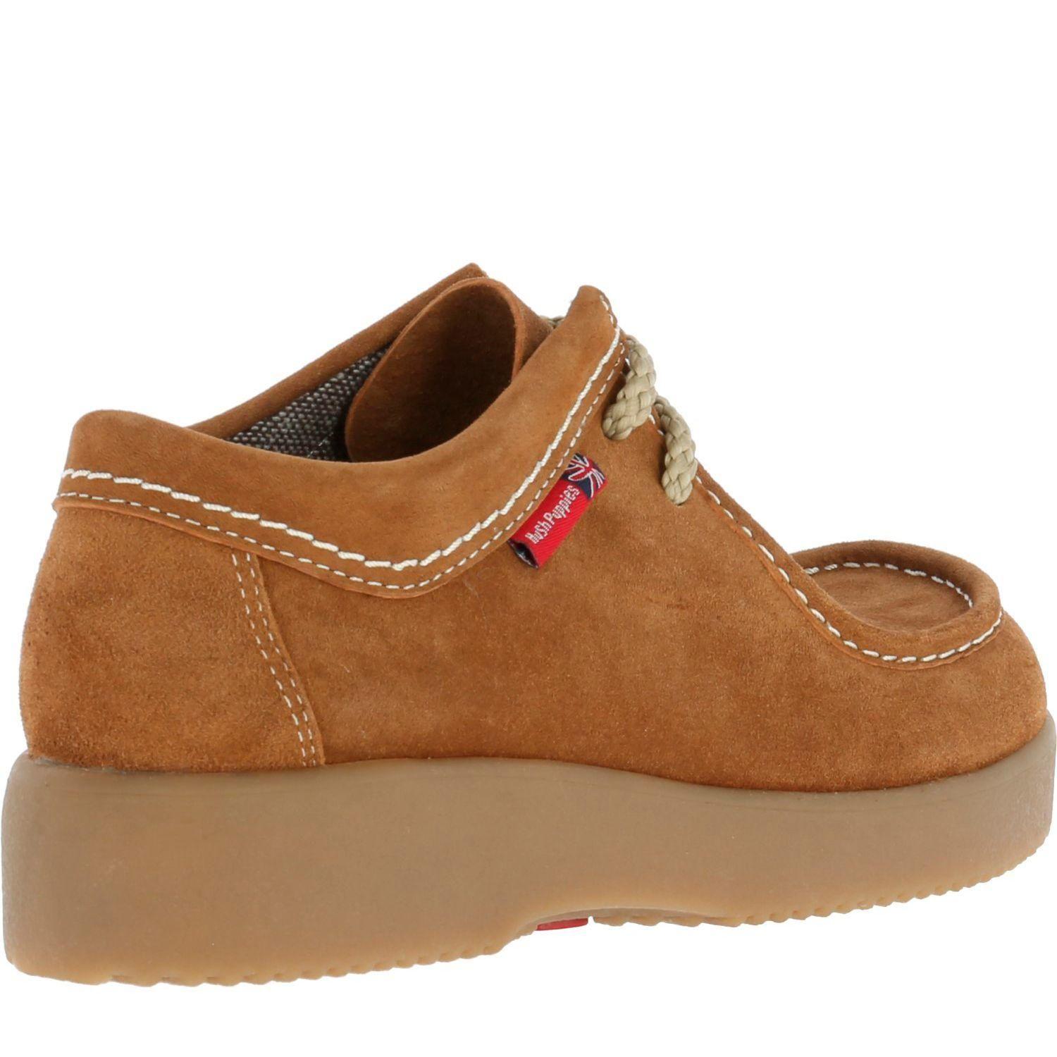 Zapato Cuero Niño Navajo Marrón-4