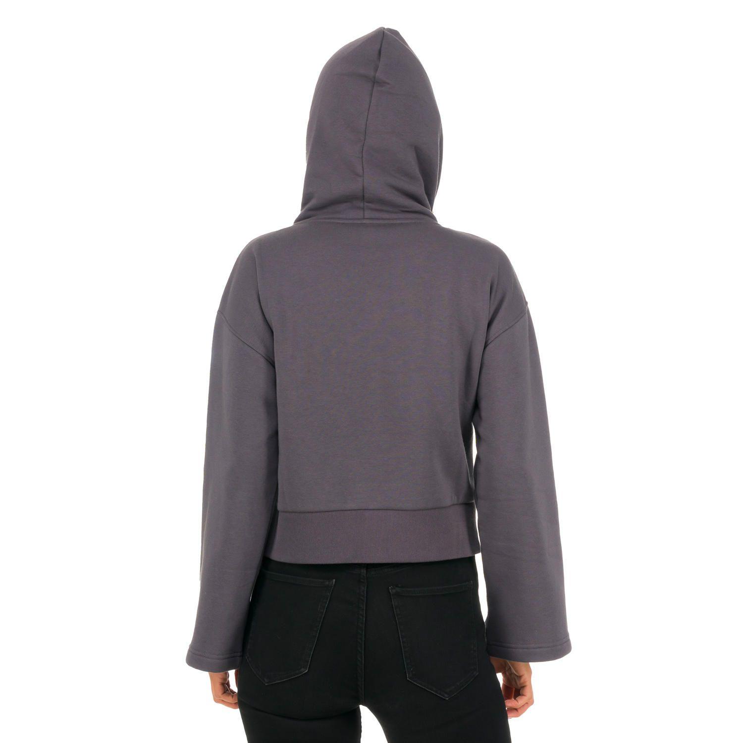 Polerón Mujer Retro W Grafito -2