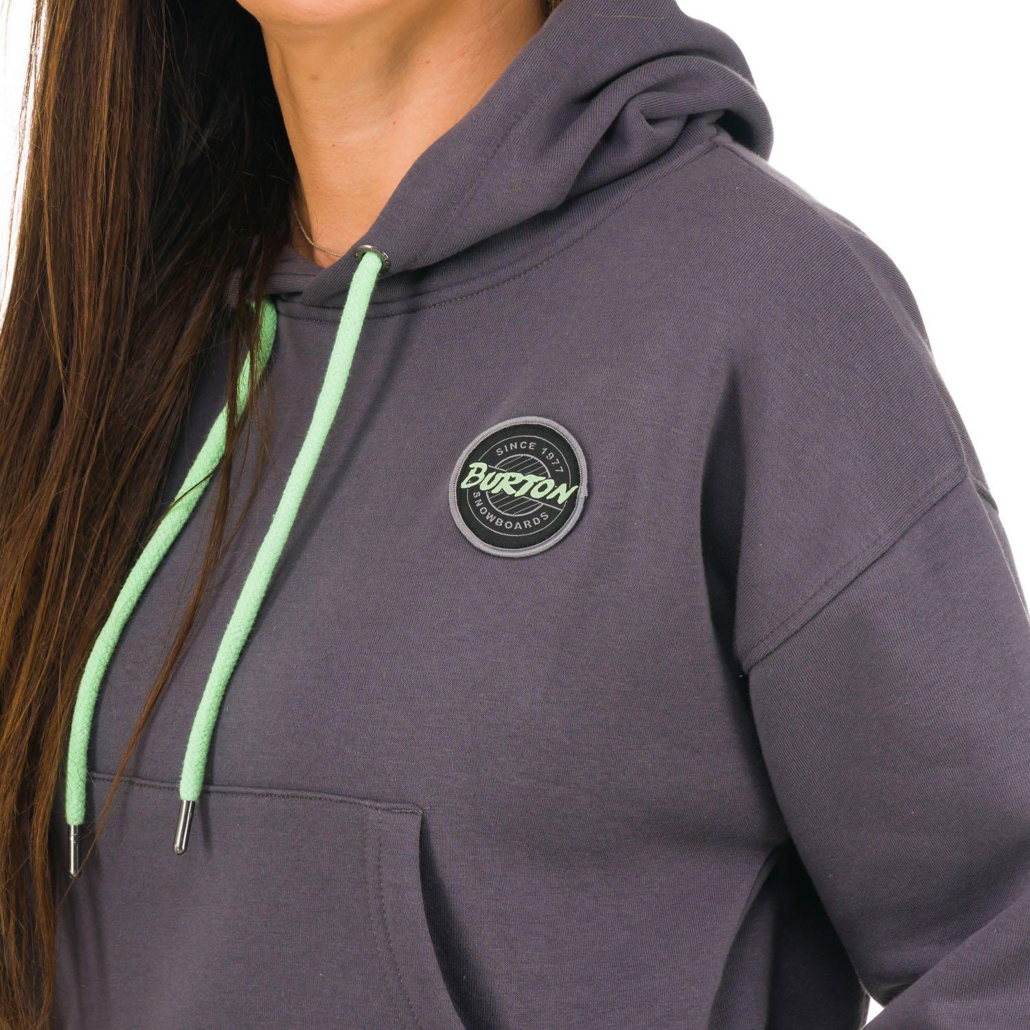 Polerón Mujer Retro W Grafito -4