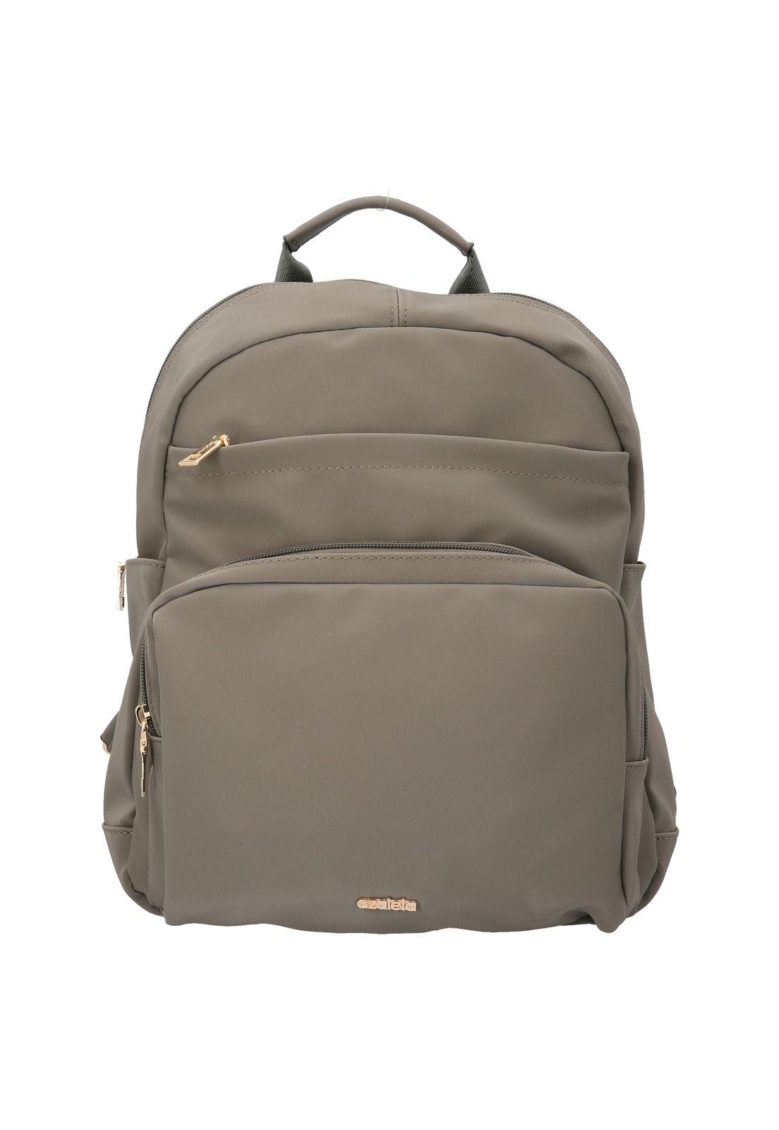 Mochila Mujer Doris Back Taupe-0