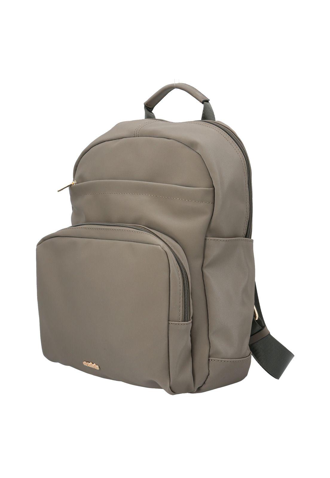 Mochila Mujer Doris Back Taupe-1