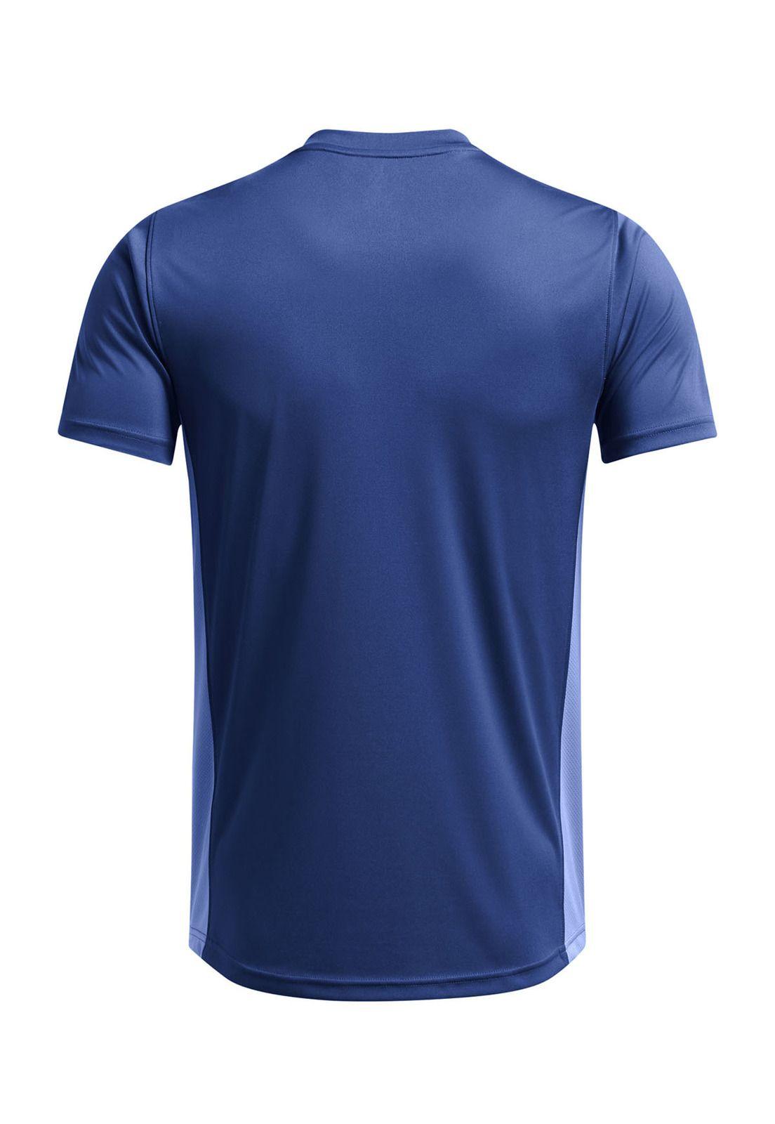 Polera manga corta Challenger hombre Azul-1
