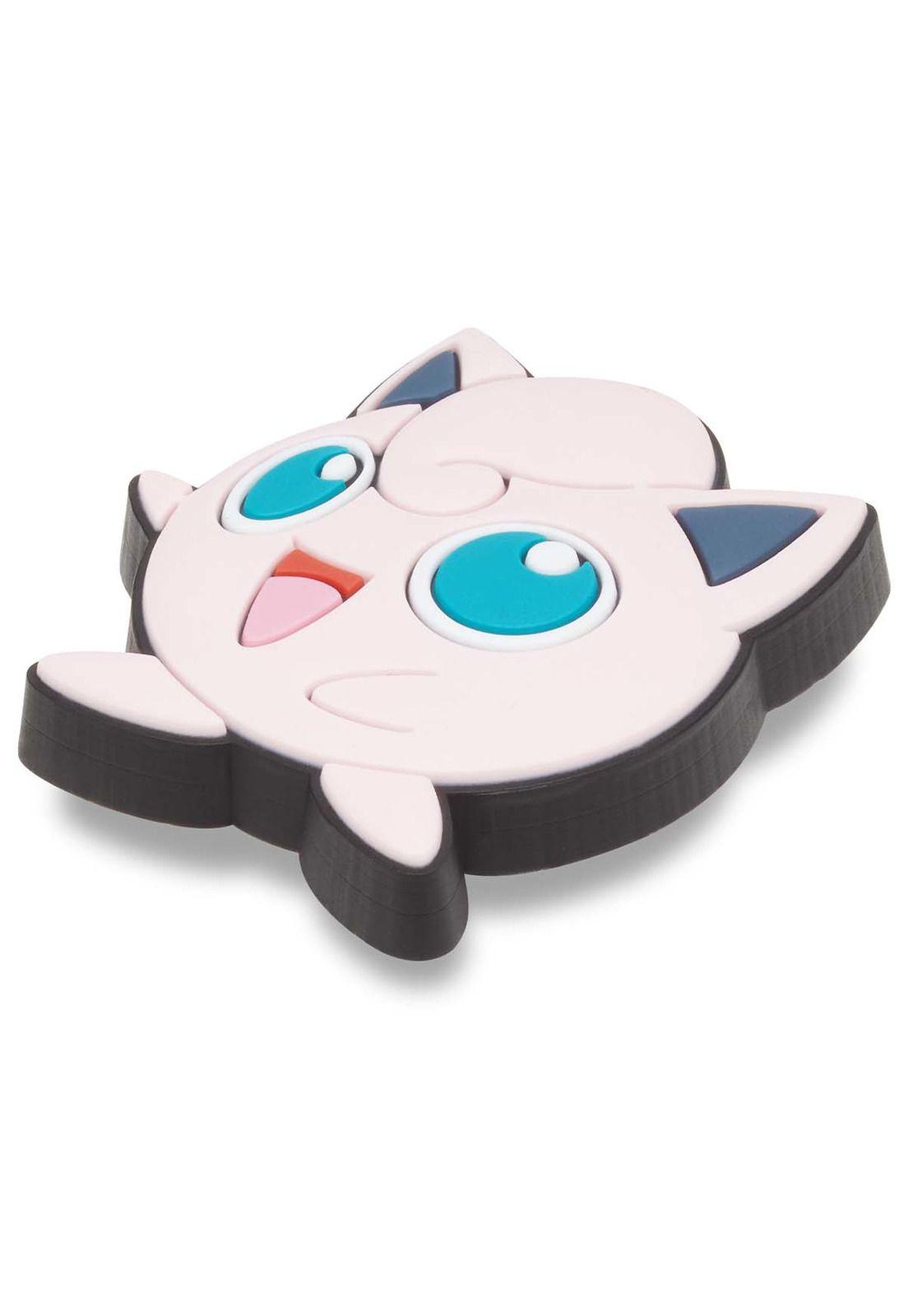 Jibbitz Crocs Jigglypuff Pokenón Rosado-2