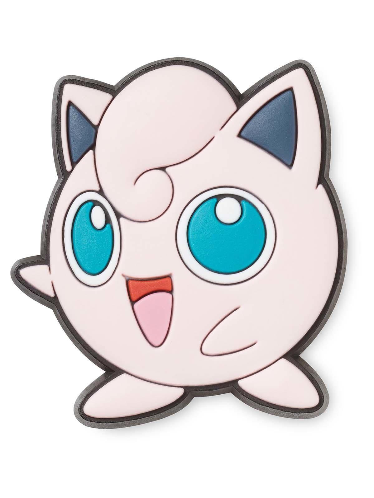 Jibbitz Crocs Jigglypuff Pokenón Rosado-0