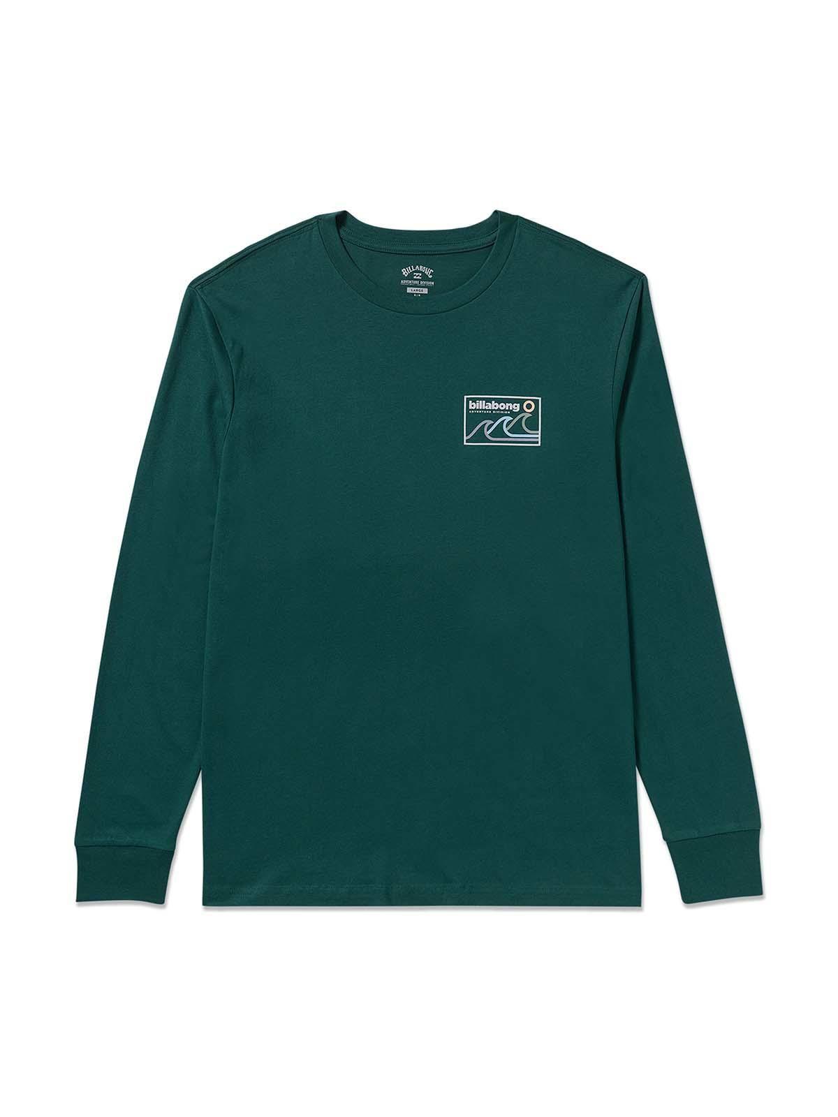 Polera m/c Hombre Range adiv Verde-0