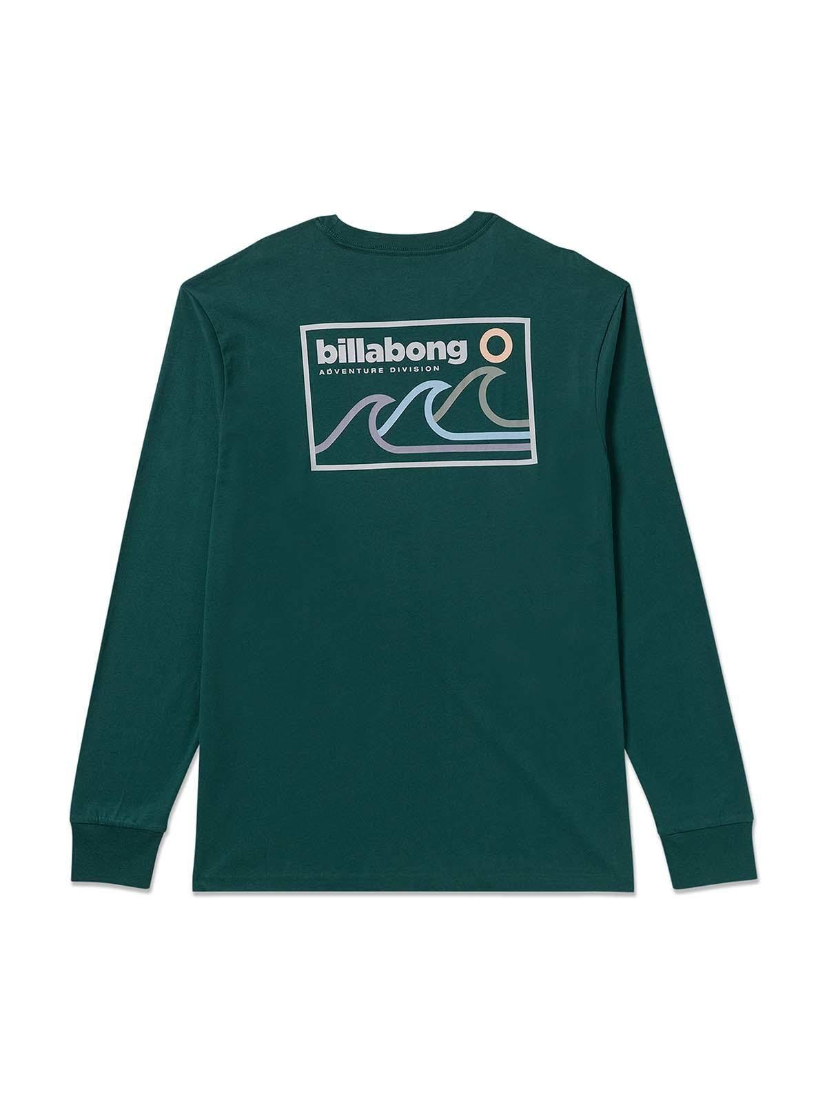 Polera m/c Hombre Range adiv Verde-1