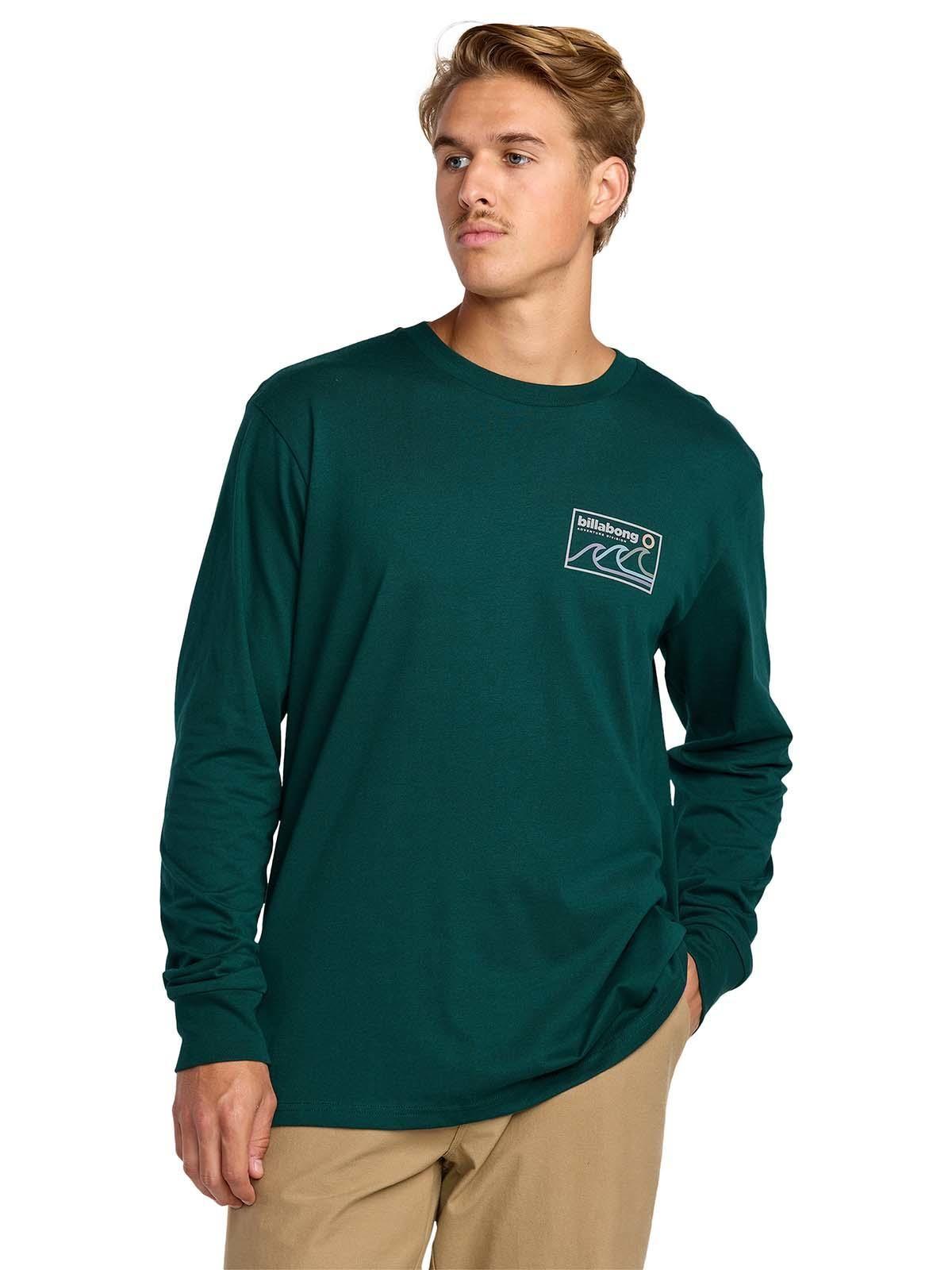Polera m/c Hombre Range adiv Verde-4