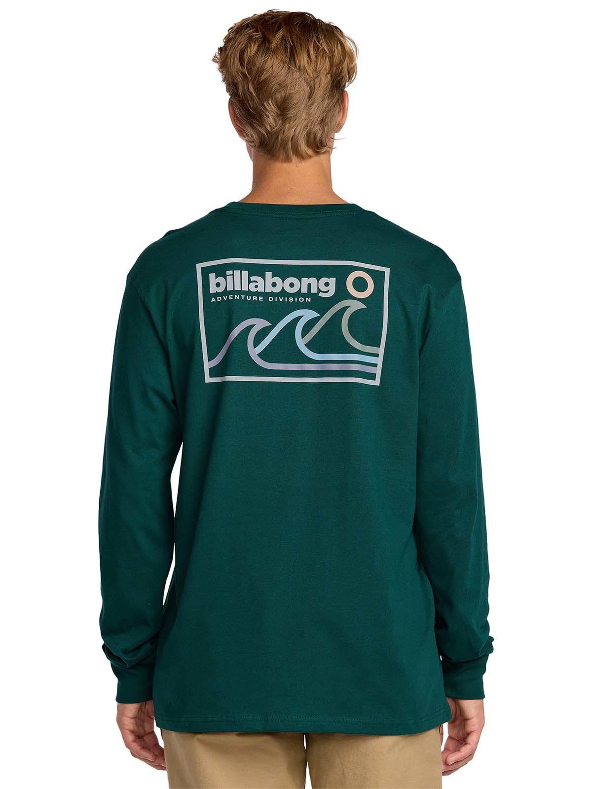 Polera m/c Hombre Range adiv Verde-5
