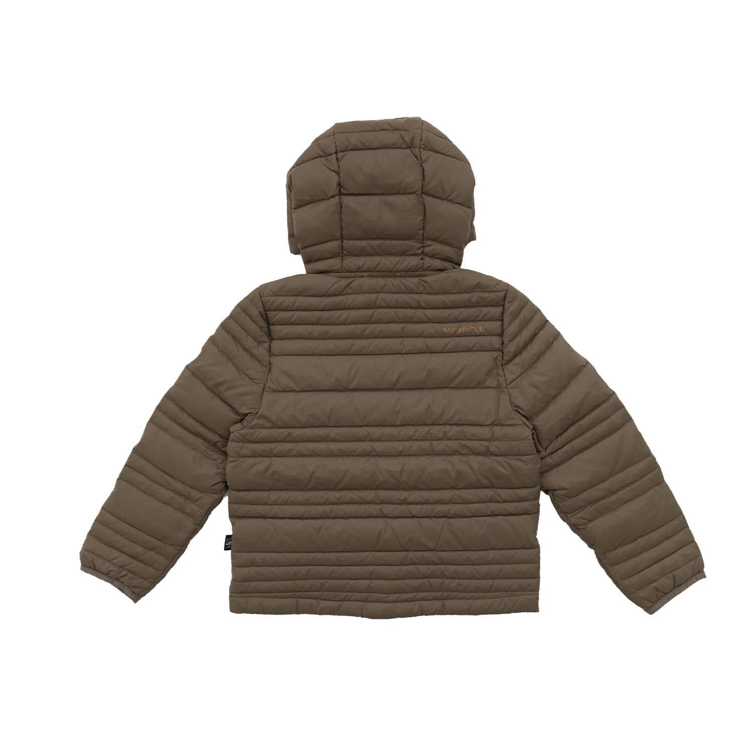 Parka Niño Bosque Verde-1