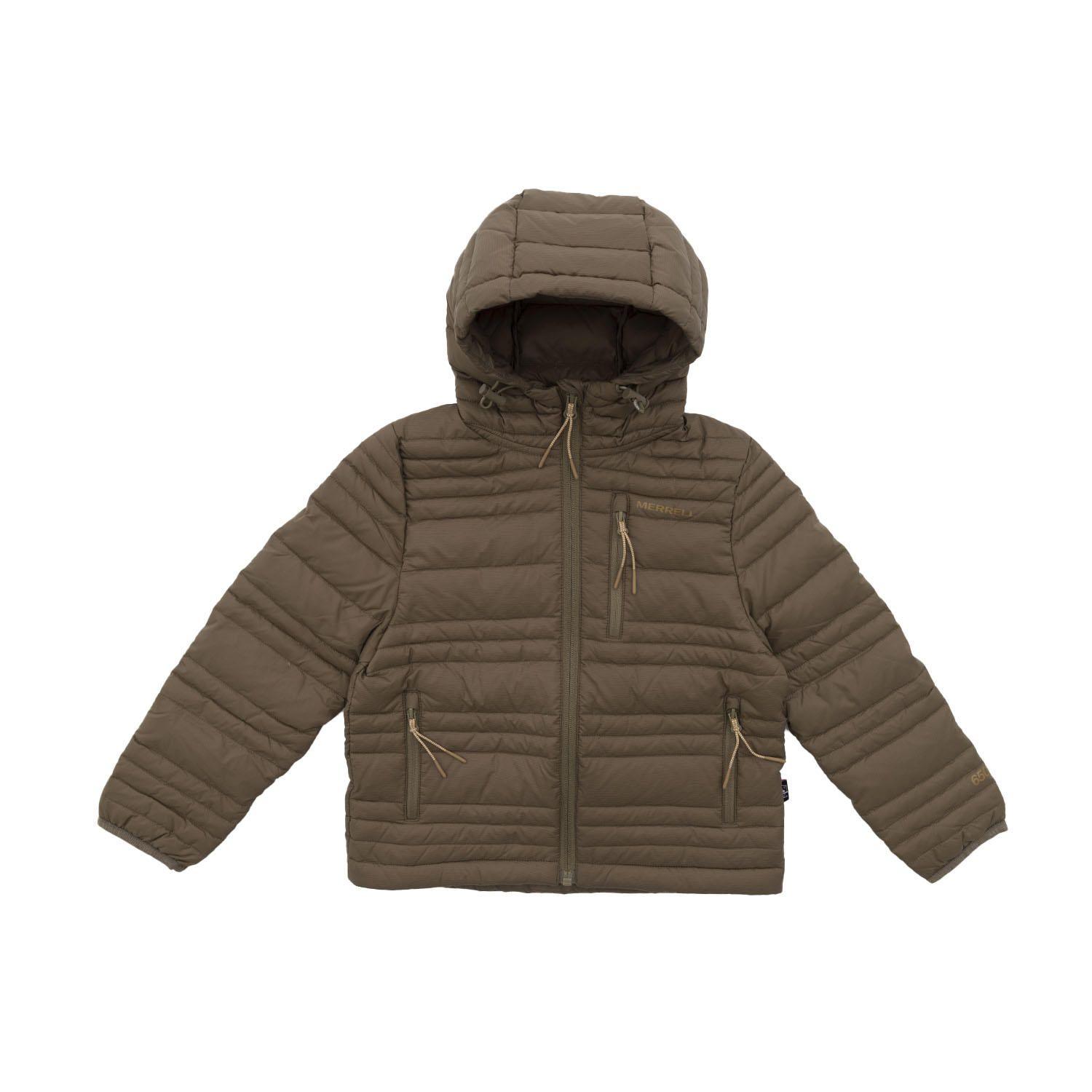 Parka Niño Bosque Verde-0