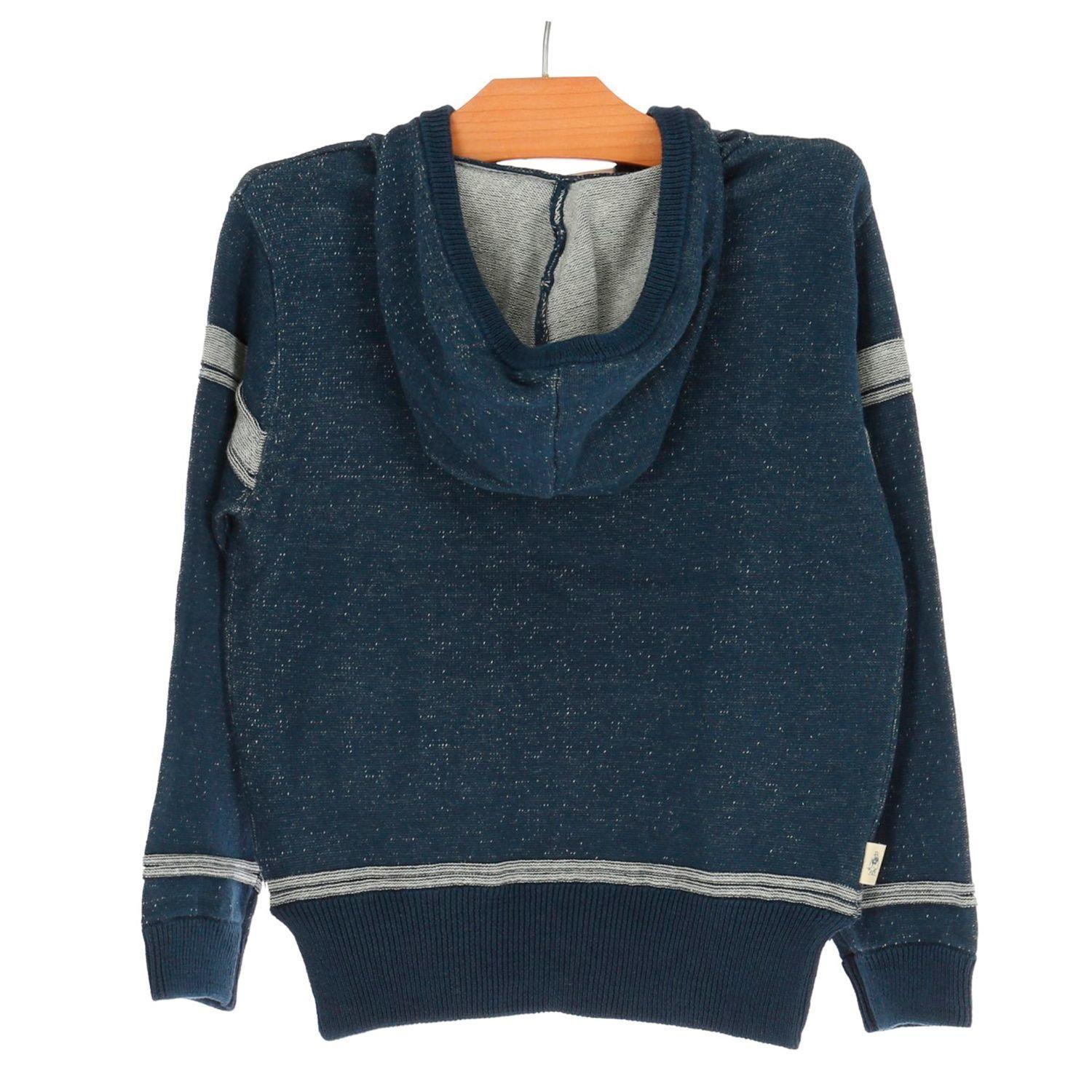 Poleron Algodon Canelo Dark Denim-1