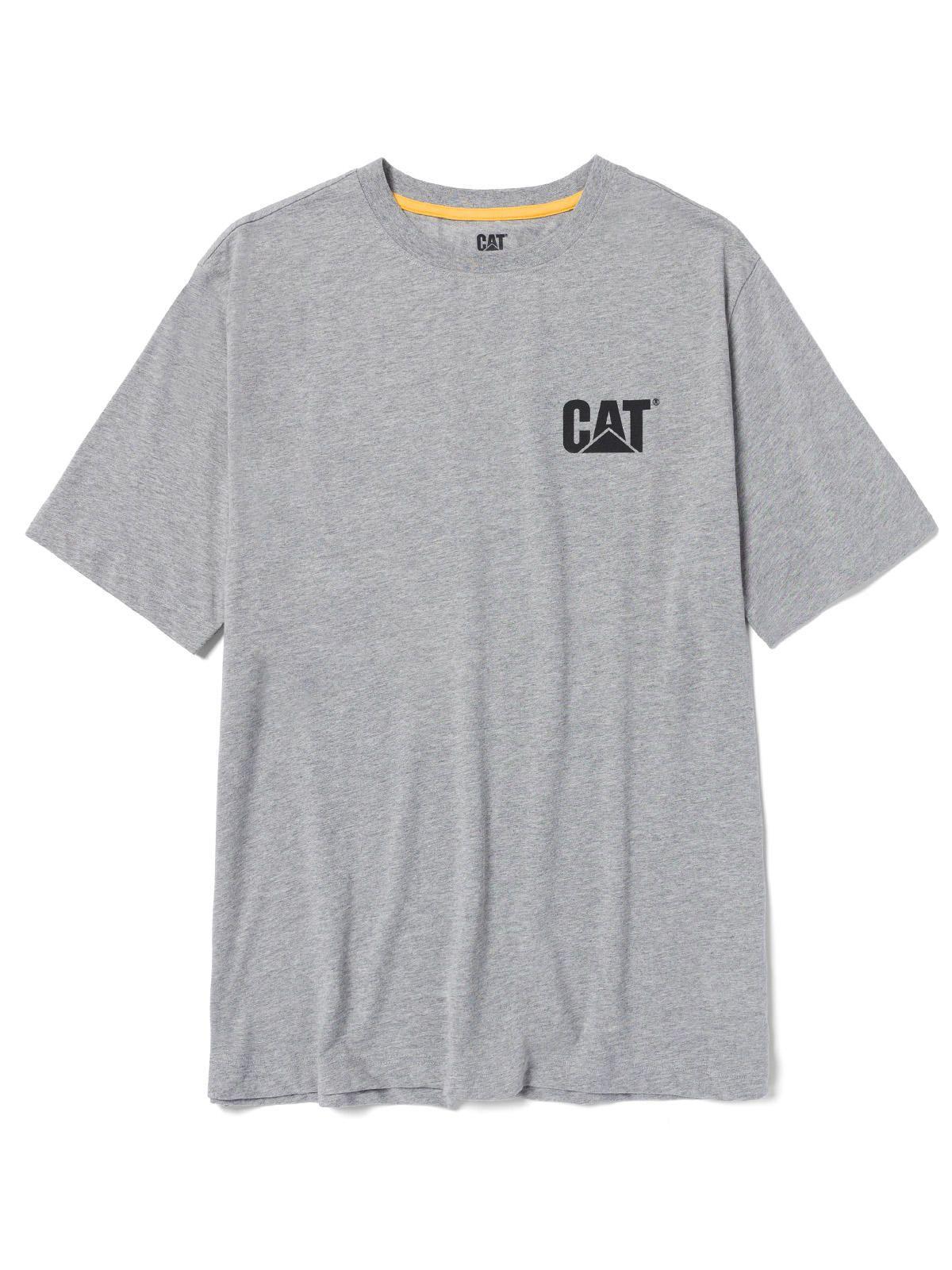 Polera Manga Corta Hombre Diseño Workwear Gris-0