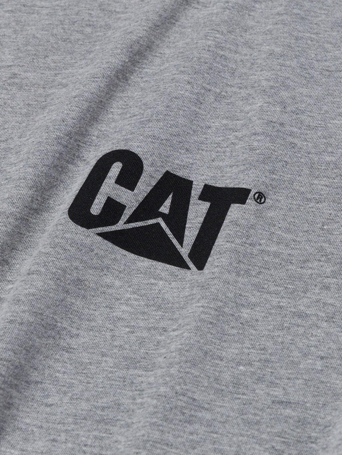 Polera Manga Corta Hombre Diseño Workwear Gris-4