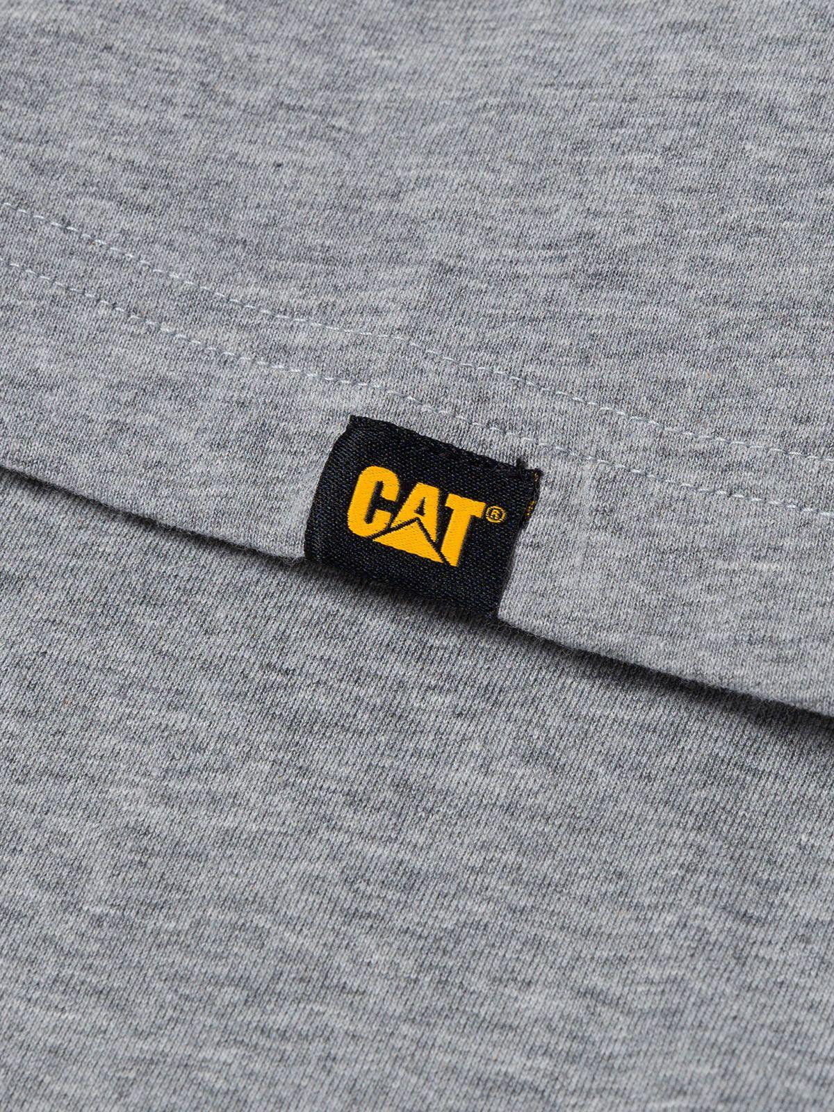 Polera Manga Corta Hombre Diseño Workwear Gris-5