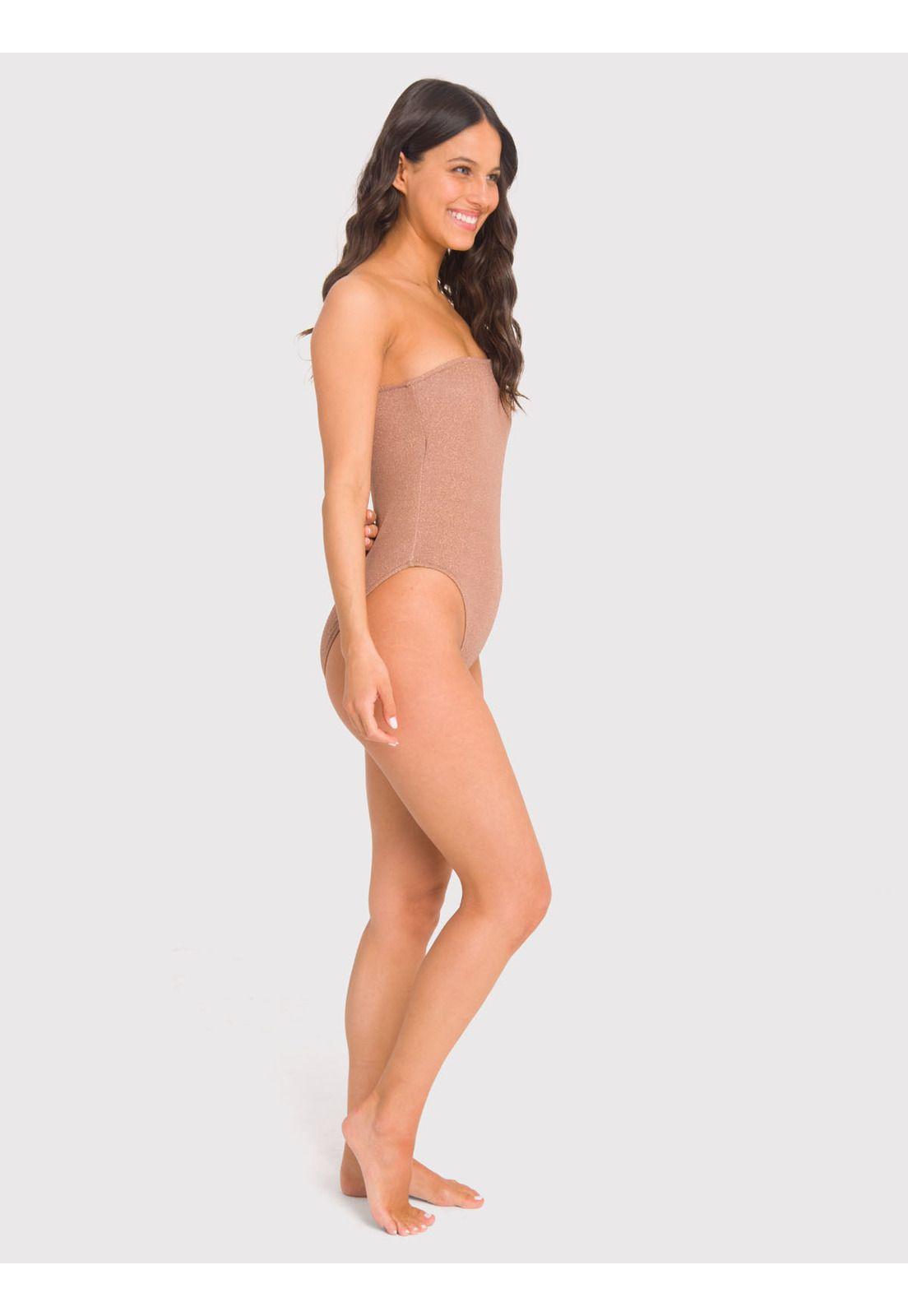 Traje de Baño Mujer Dorian Café Radical-2