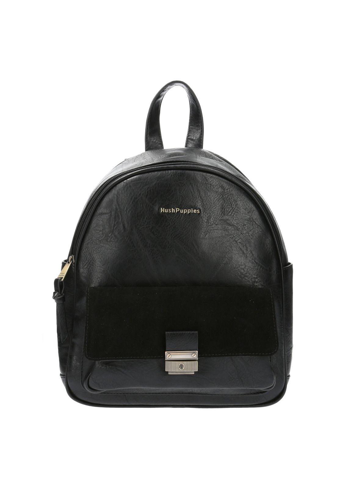 Mochila Casual Lutz Back Negro Mujer-0