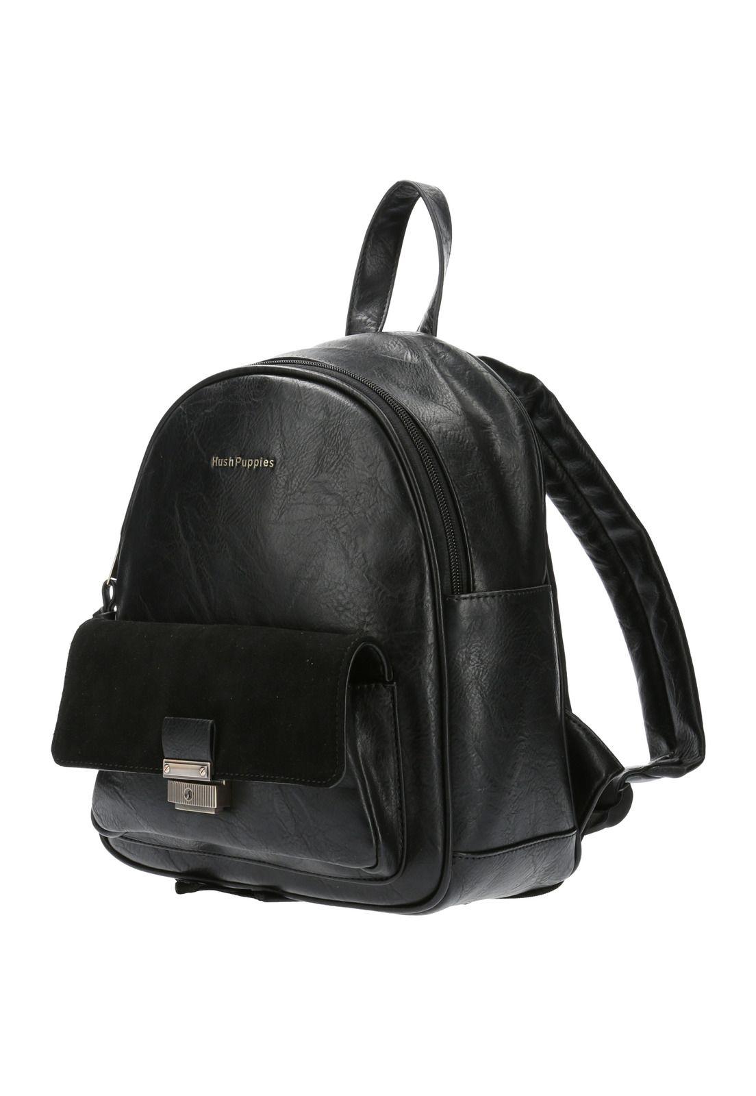 Mochila Casual Lutz Back Negro Mujer-1