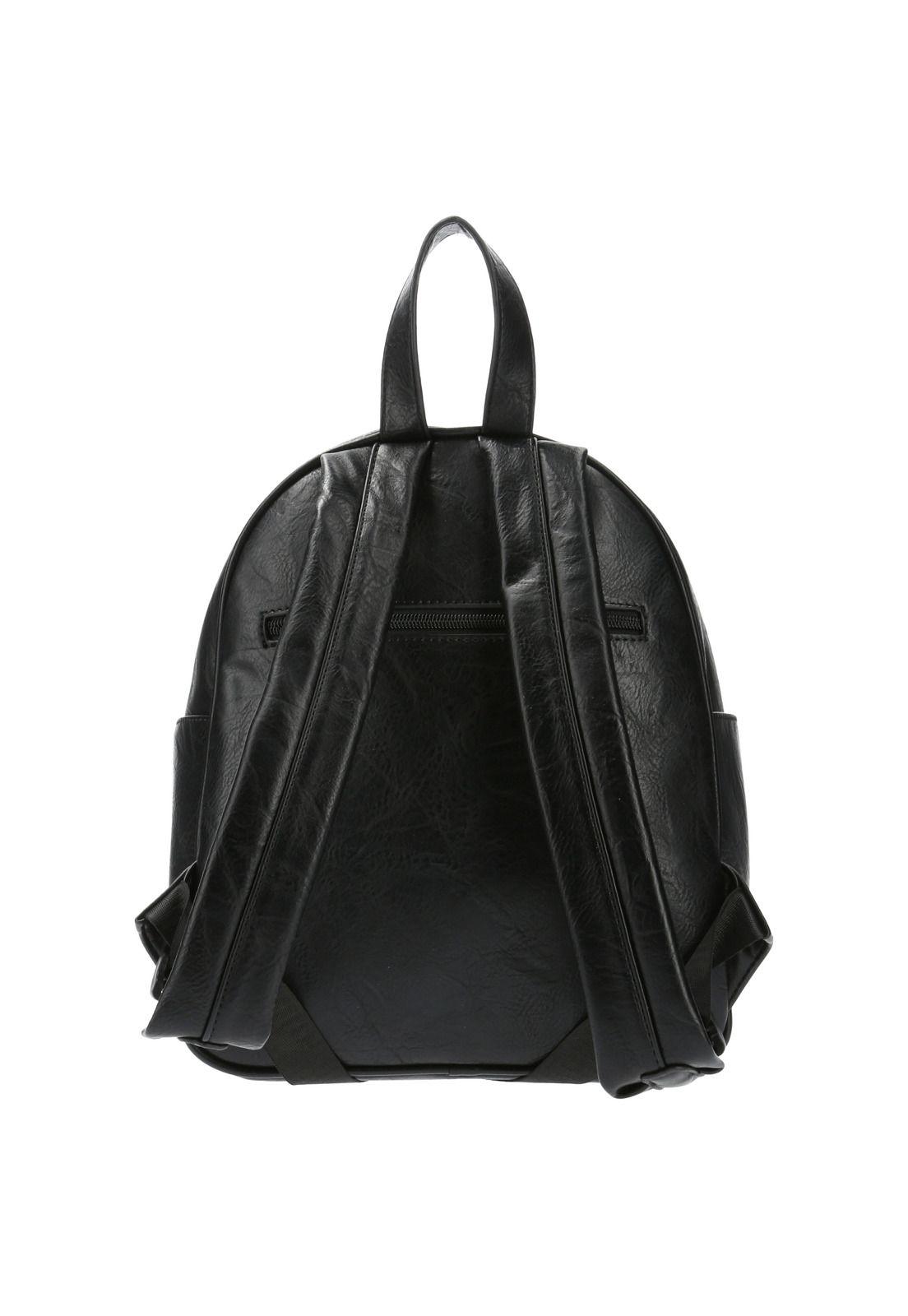 Mochila Casual Lutz Back Negro Mujer-2