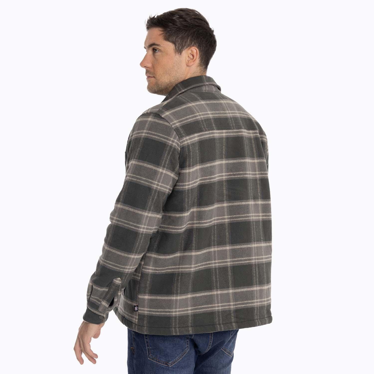 Chaqueta Sobrecamisa Hombre Mojave Oversh Gris Merrell-4