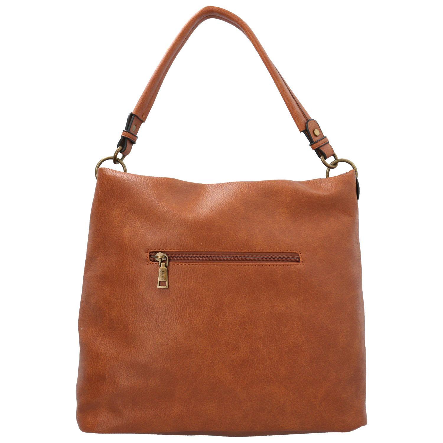 Cartera Frodo Hobo Camel Mujer-2