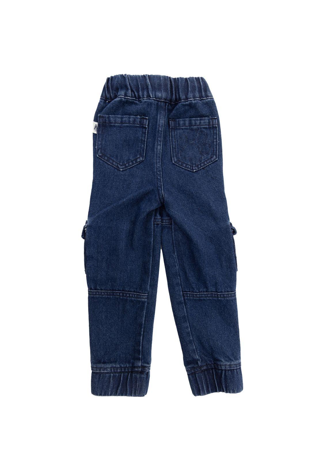 Jeans Patrol Niño Azul-5