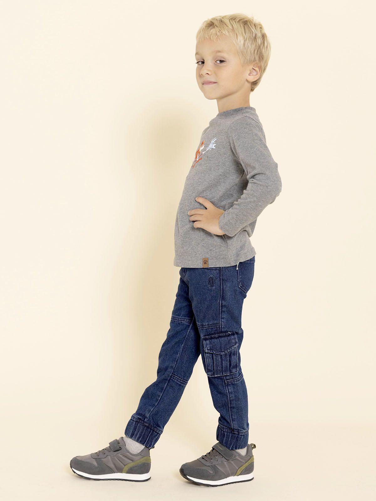 Jeans Patrol Niño Azul-4