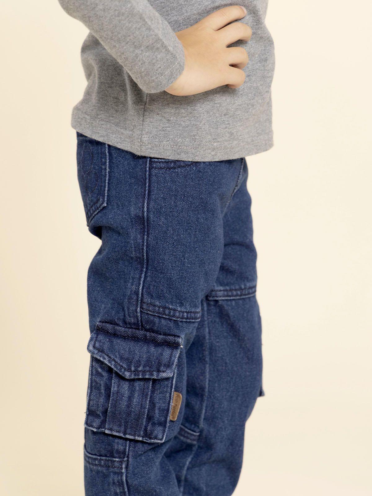 Jeans Patrol Niño Azul-2