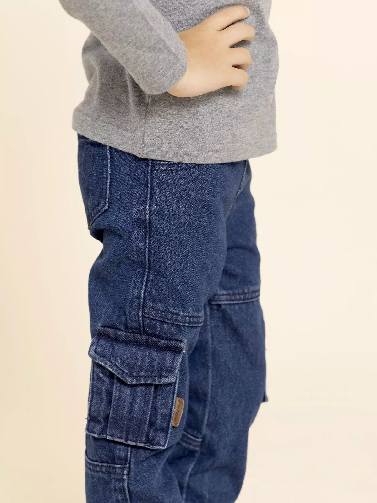 Jeans Patrol Niño Azul-2