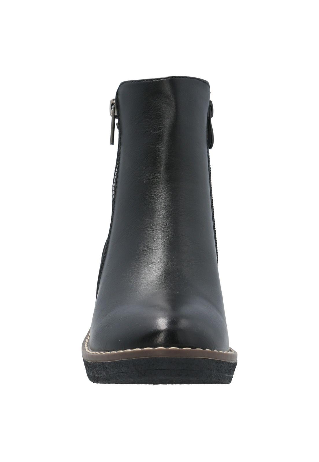 Botín Mujer Lola Negro-2