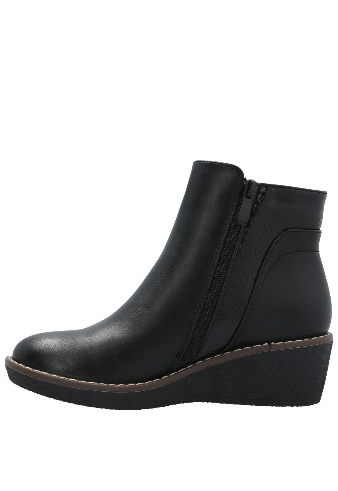 Botín Mujer Lola Negro-4