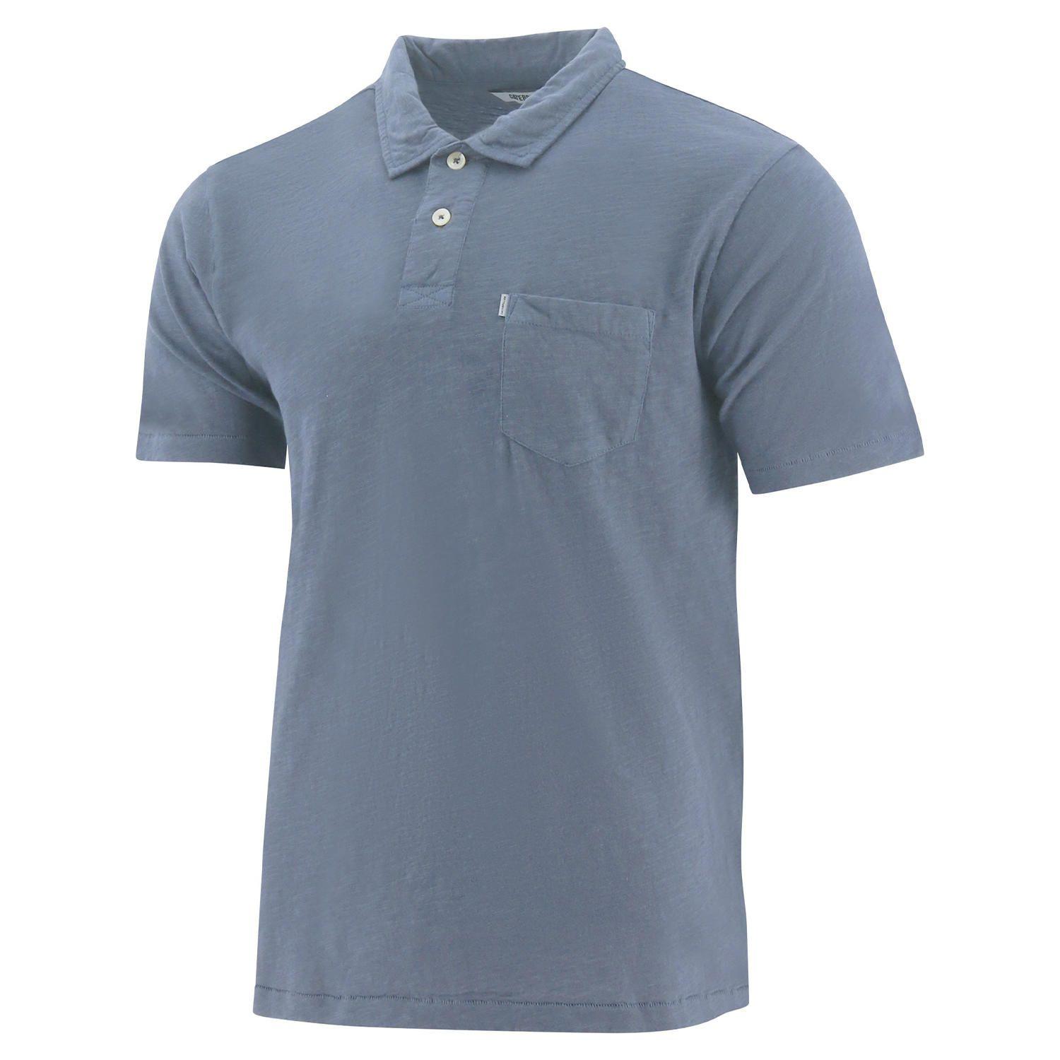 Polera Polo Hombre Foundation Jersey Azul-0