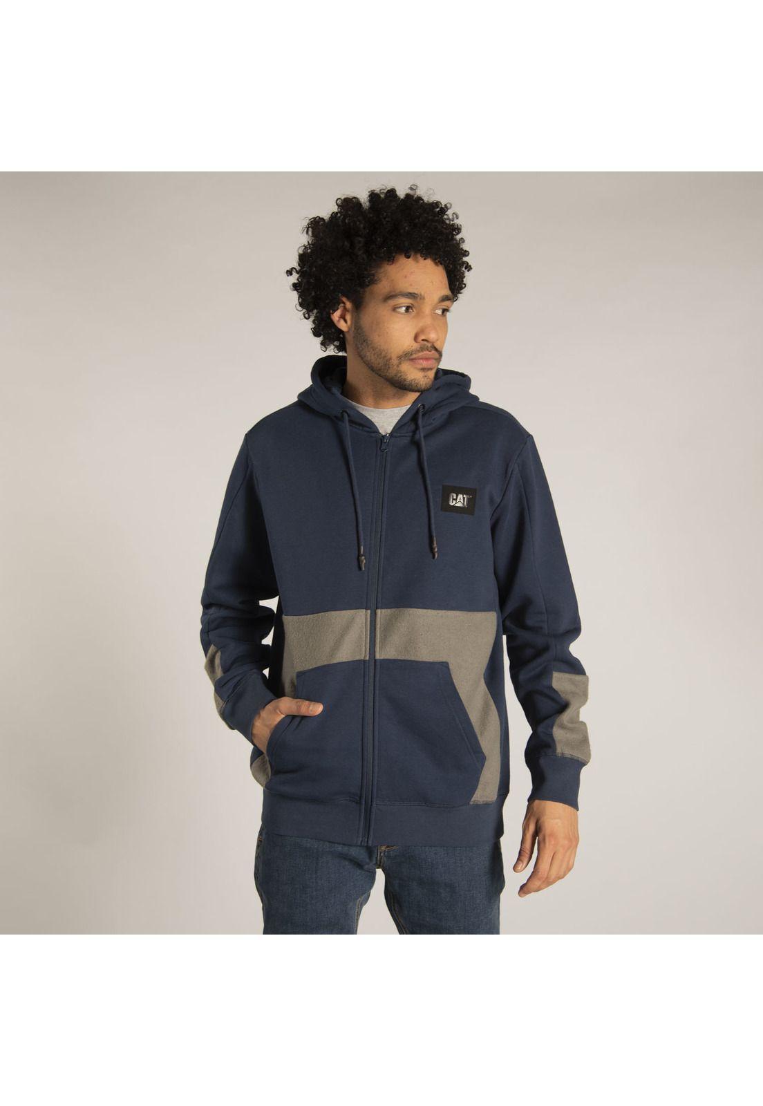 Polerón Hombre Fdtn Fz Switch Sweat Azul-0