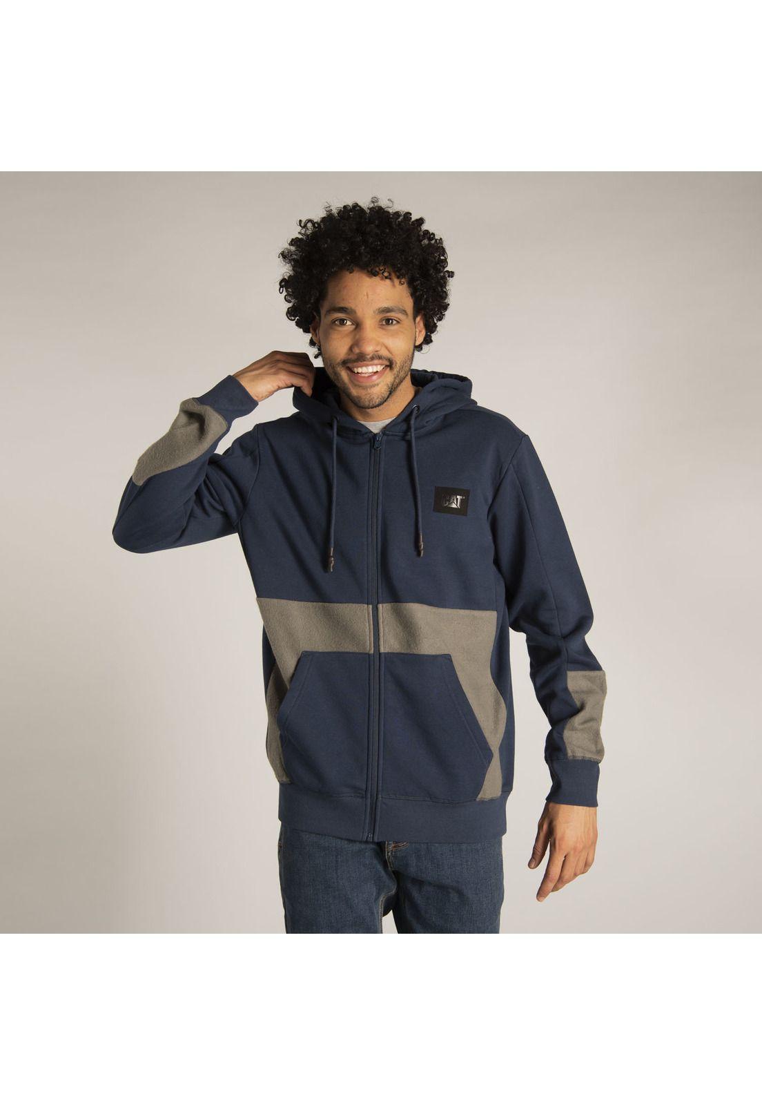 Polerón Hombre Fdtn Fz Switch Sweat Azul-1