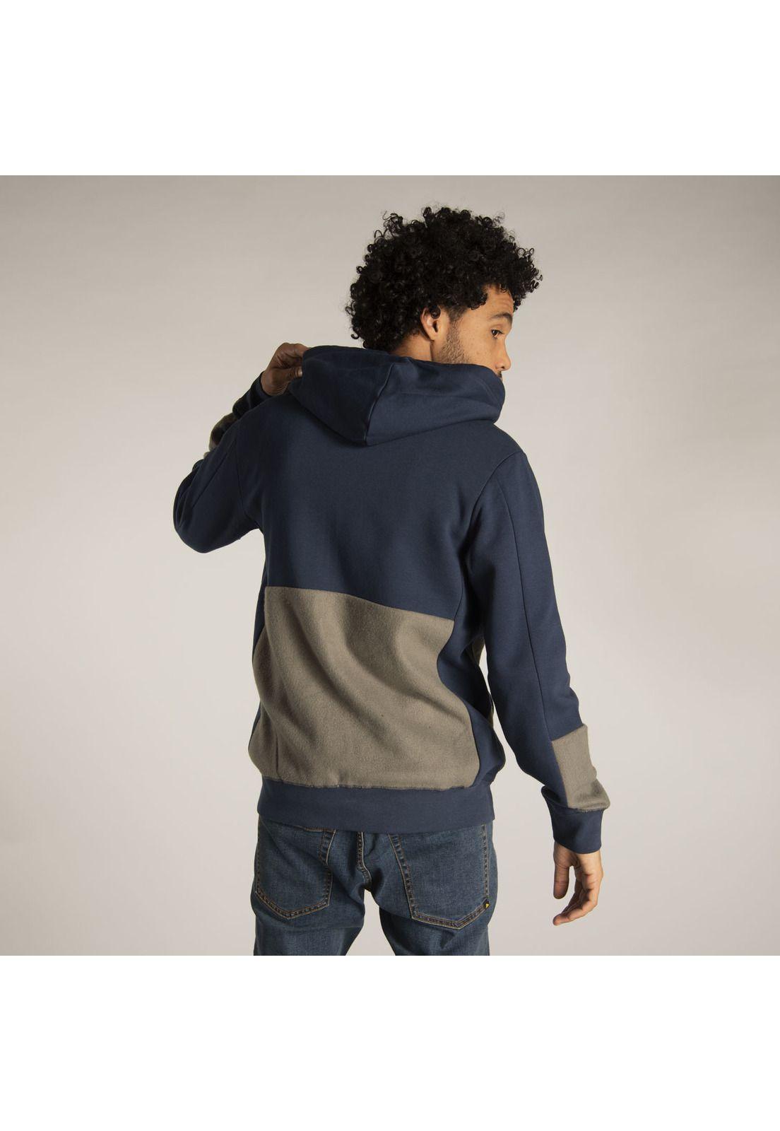 Polerón Hombre Fdtn Fz Switch Sweat Azul-2