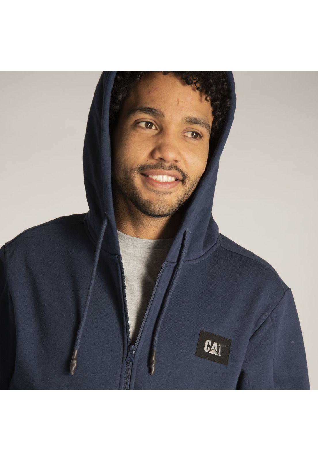 Polerón Hombre Fdtn Fz Switch Sweat Azul-4